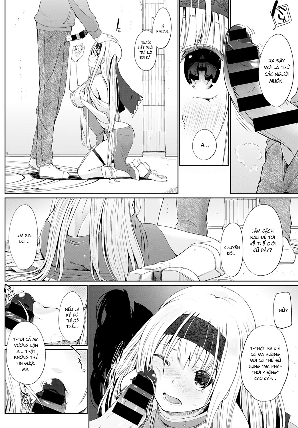 Đọc truyện hentai Bị Triệu Hồi Đến Thế Giới Khổ Dâm - Chap 1