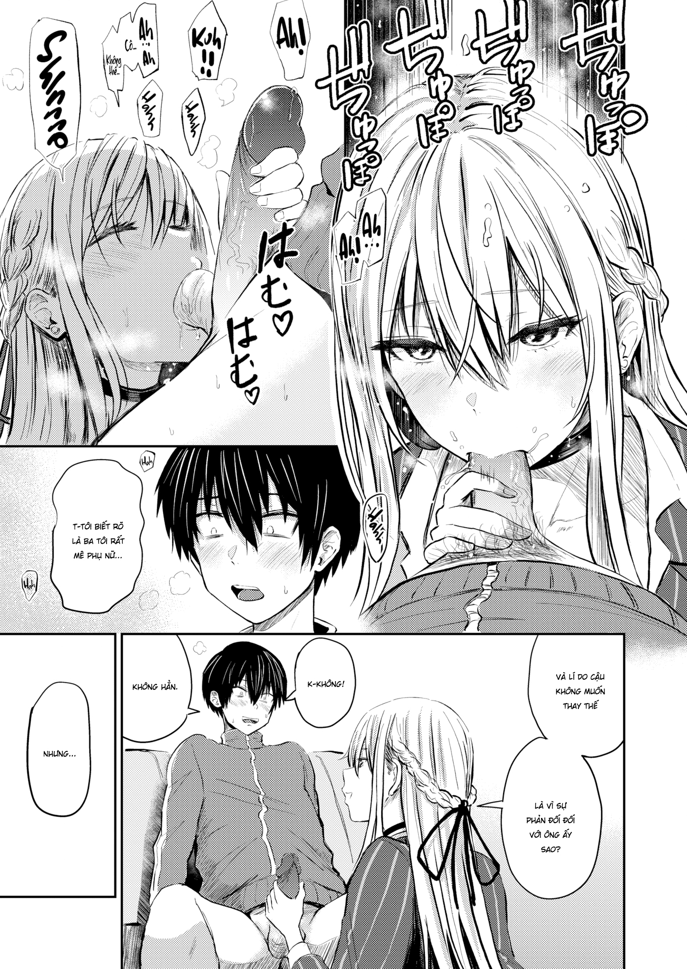 Đọc truyện hentai Dục Vọng - Chap 1