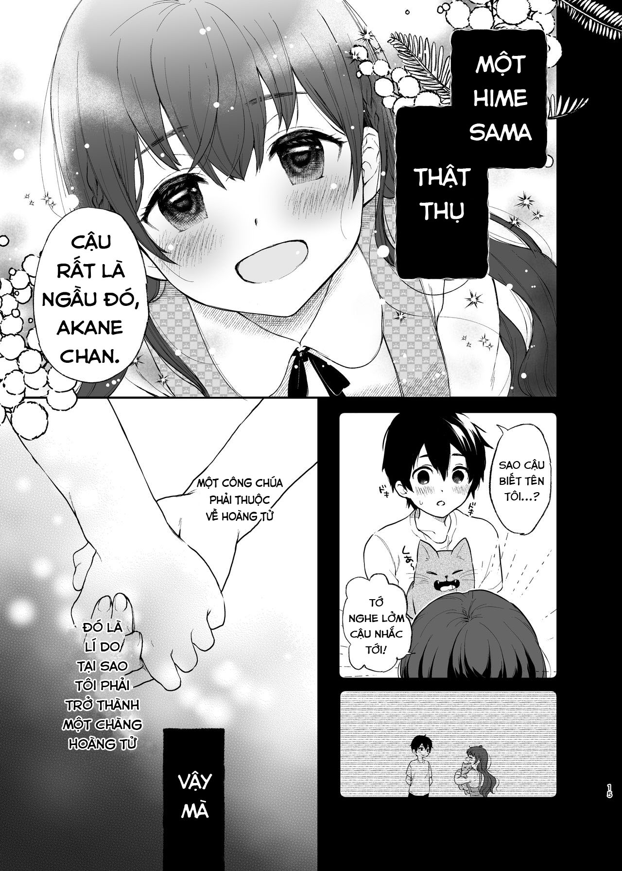Đọc truyện hentai Jorougumo no Hanazono - Oneshot