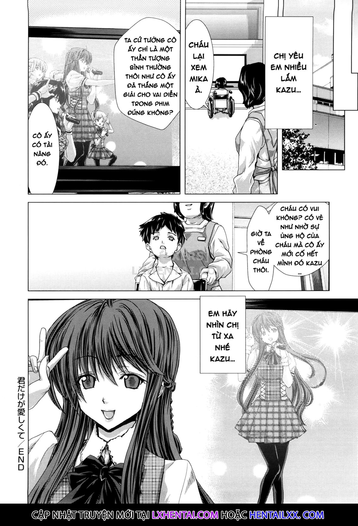Đọc truyện hentai DEBUT - Chap 10 - END