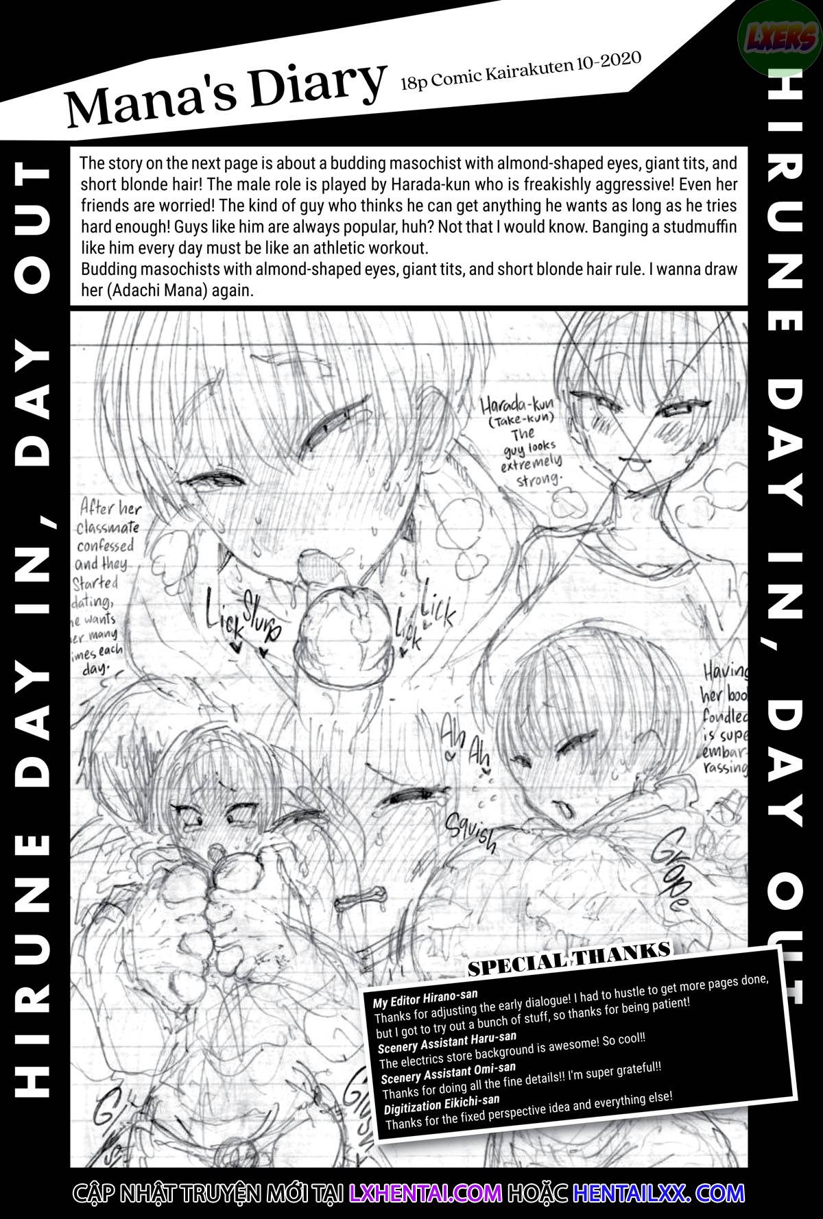 Đọc truyện hentai Ngày qua ngày - Chap 6 - Gentlemen Play Club
