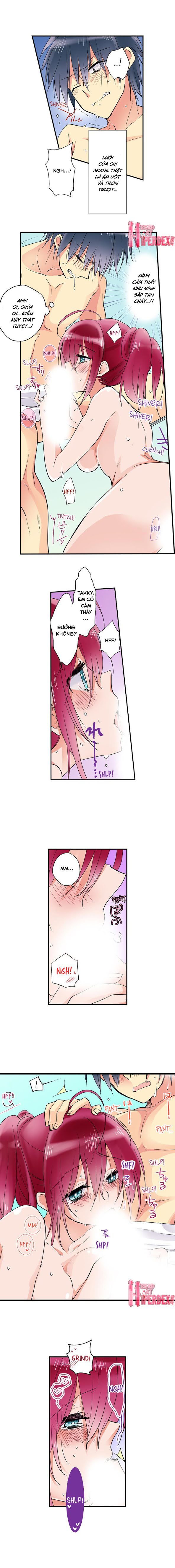 Đọc truyện hentai Dạy cho người chị gái mất trí nhớ của tôi về tình dục - Tập 4: Chị em ruột? Akane đòi ngủ chung!