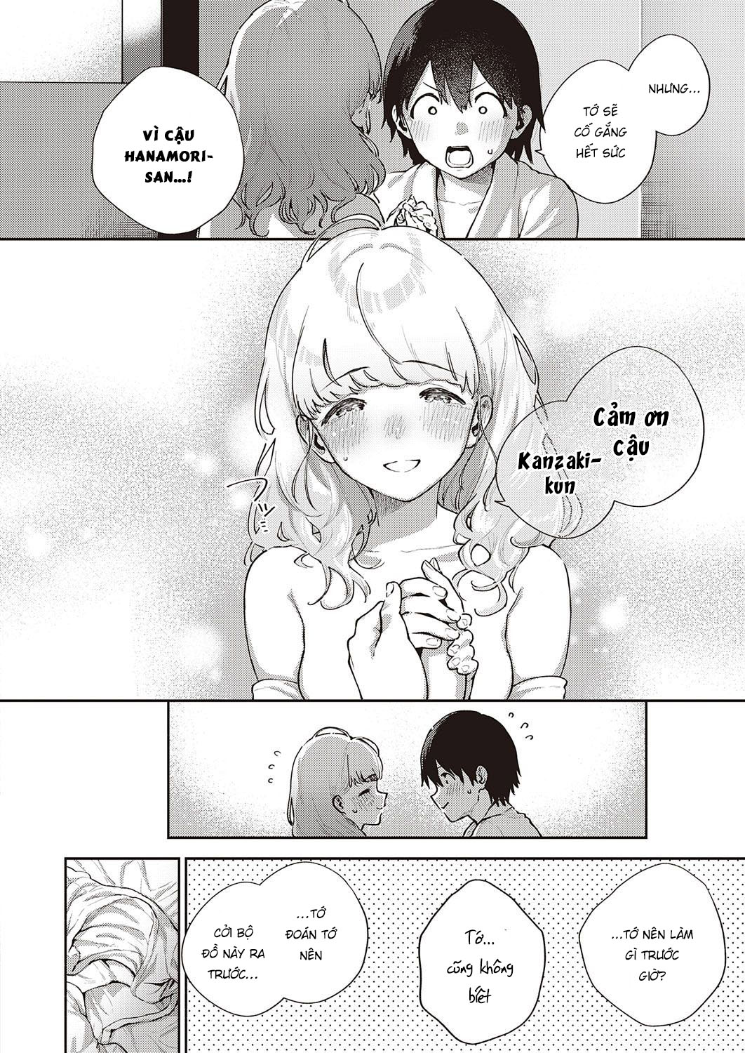 Đọc truyện hentai Nổi khổ của cô gái mắc chứng sợ đàn ông và cách mà tình yêu của họ chớm nở ❤ - Chap 1: Ngày hôm đó