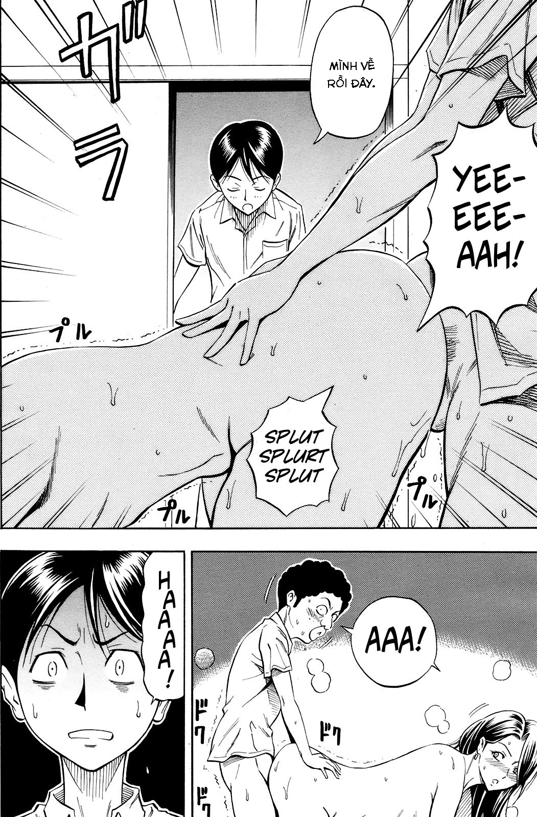 Đọc truyện hentai Chijou Yuugi - Oneshot