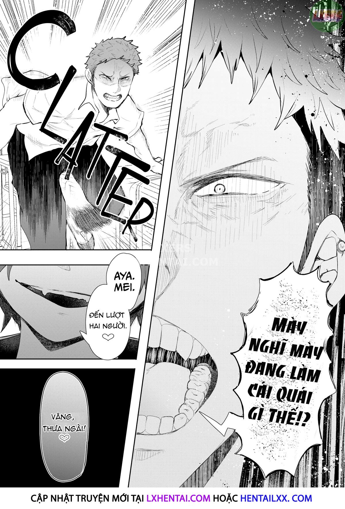 Đọc truyện hentai Sato's Revenge - Chap 2 - Show Those Bullies Whos Boss!
