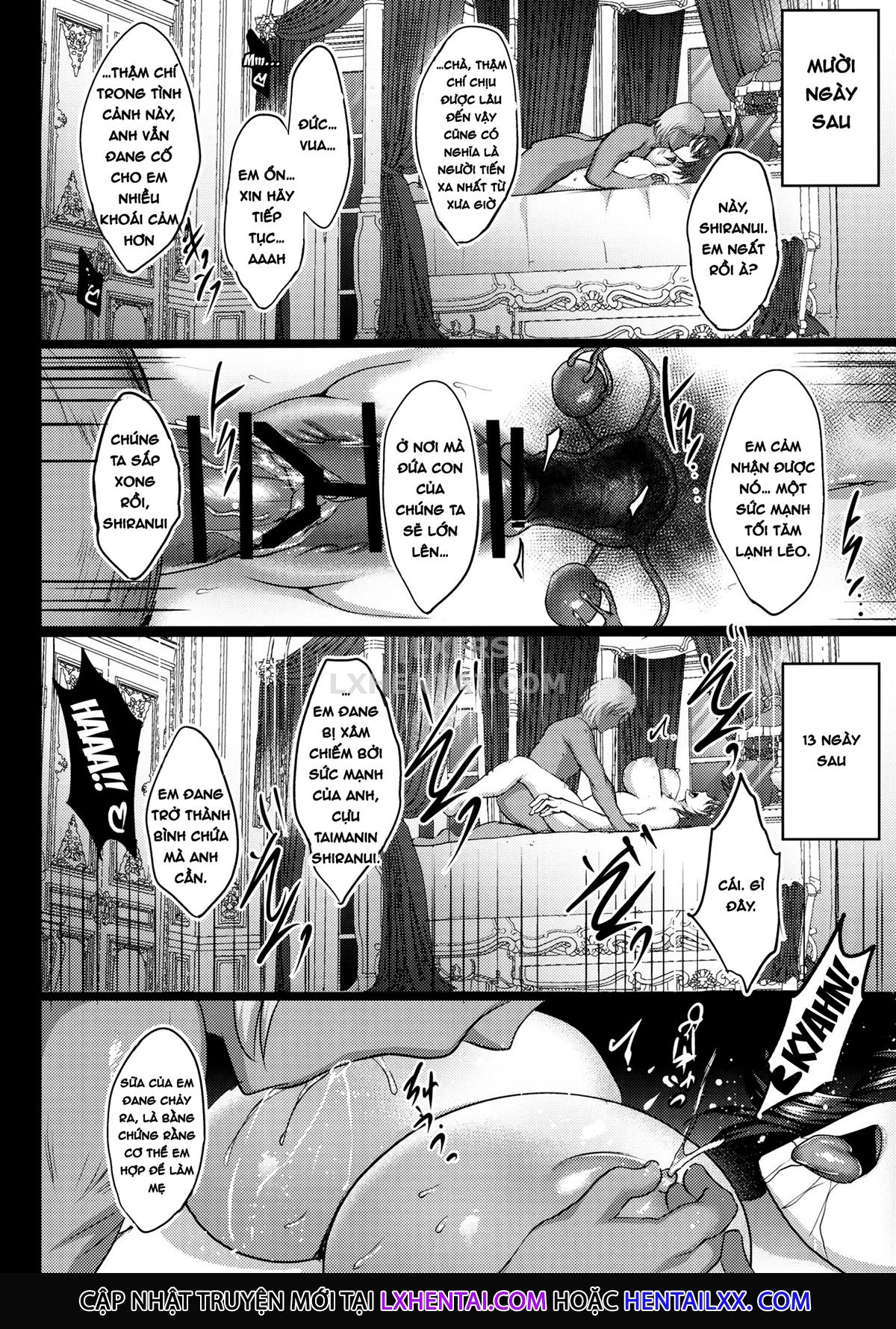 Đọc truyện hentai Shiranui Getting Knocked Up Chap 1 Có che