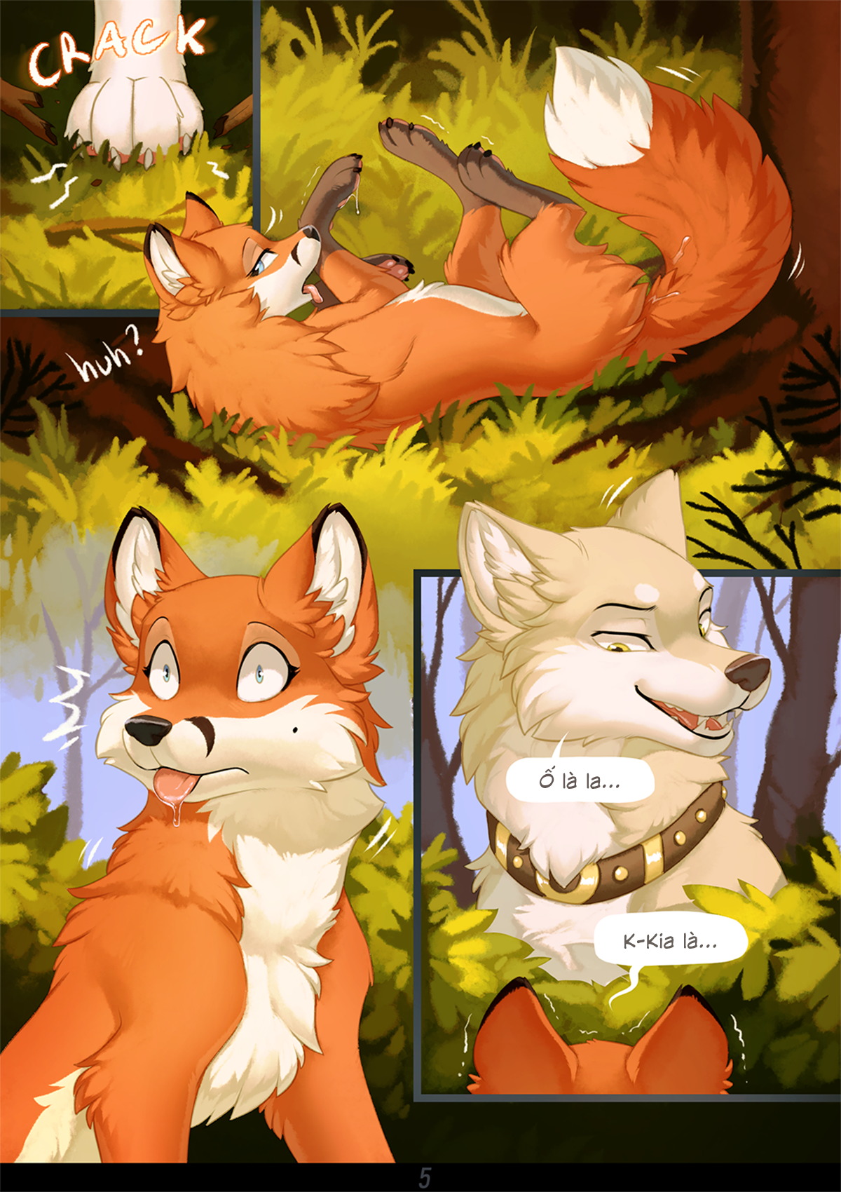 Đọc truyện hentai Entangled - Oneshot