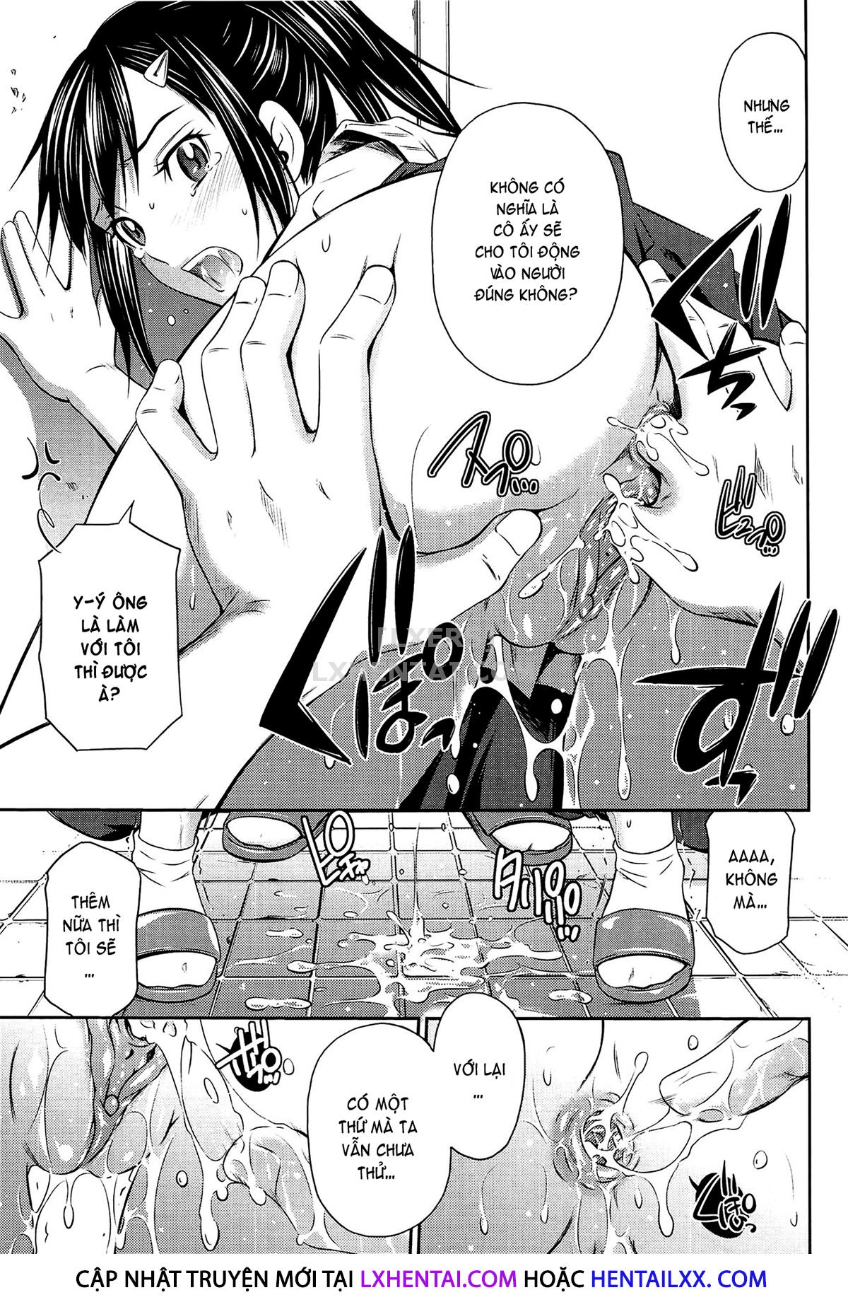 Đọc truyện hentai Tottemo Hot Na Chuushinbu ❤ - Chap 5