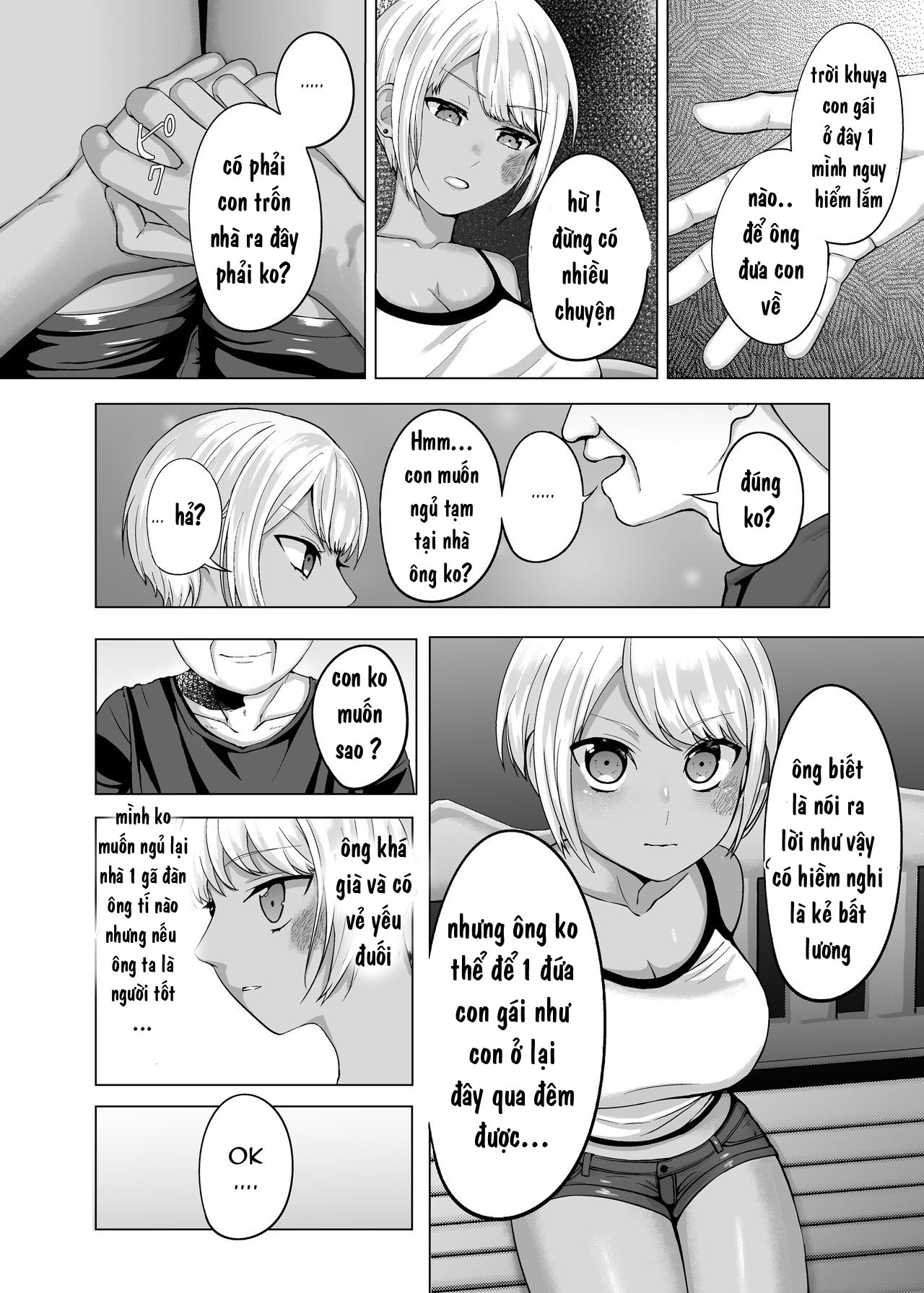 Đọc truyện hentai Let's Make A Warm And Happy Family - Oneshot