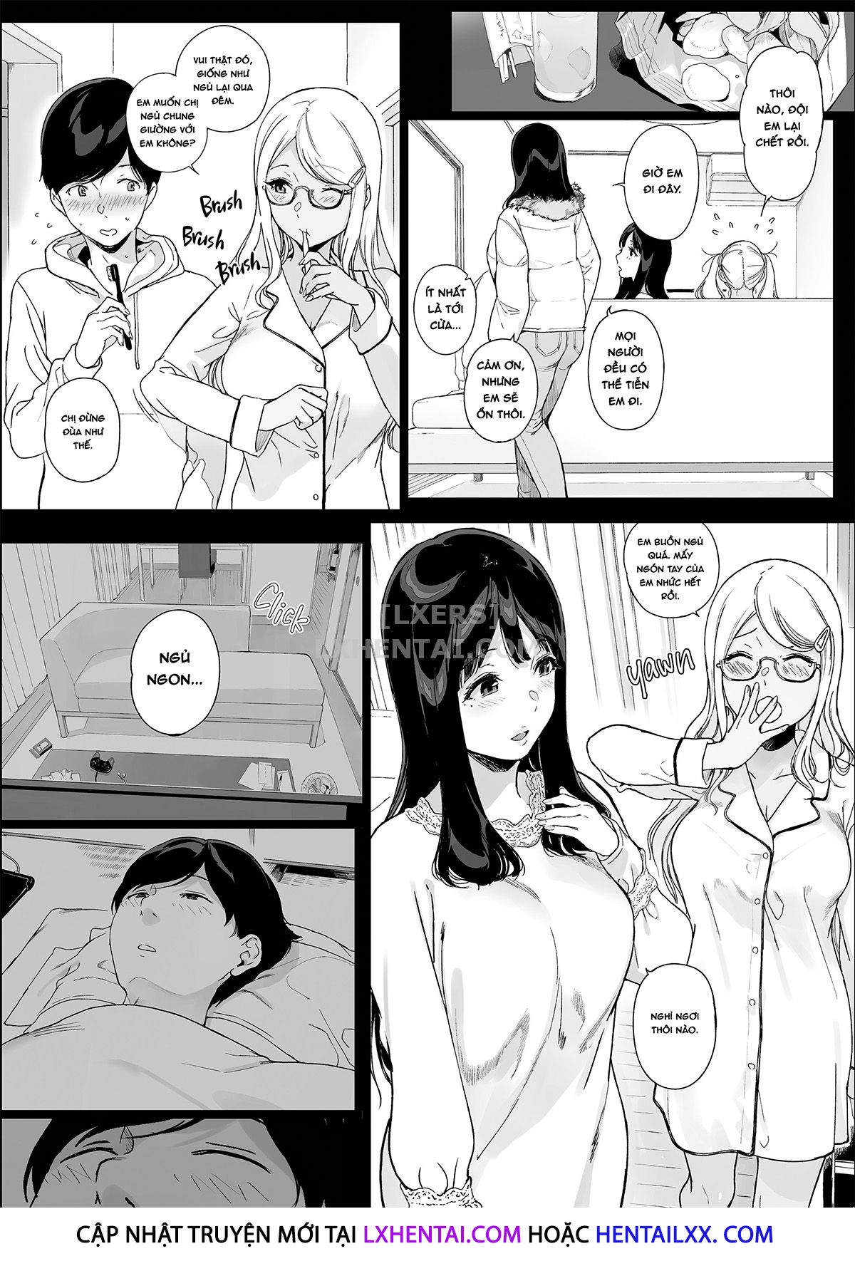 Đọc truyện hentai Gaming Harem - Chap 2