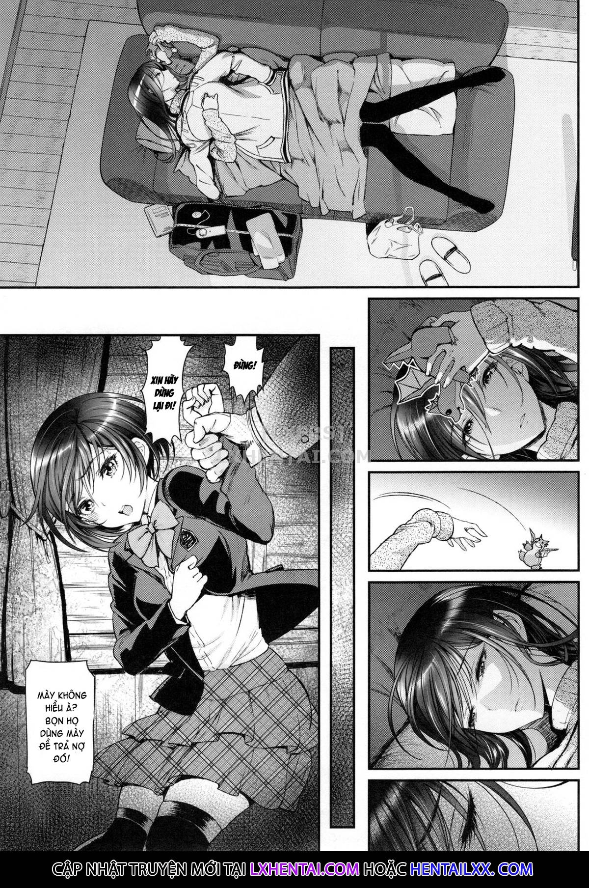 Đọc truyện hentai True Love Lyricism - Chap 3