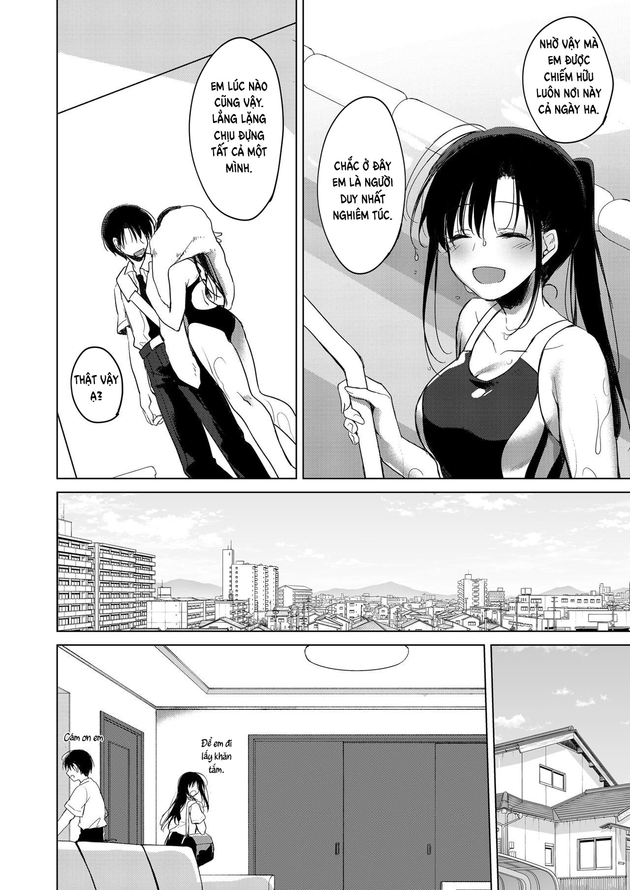 Đọc truyện hentai Sirius no Suikan - Oneshot