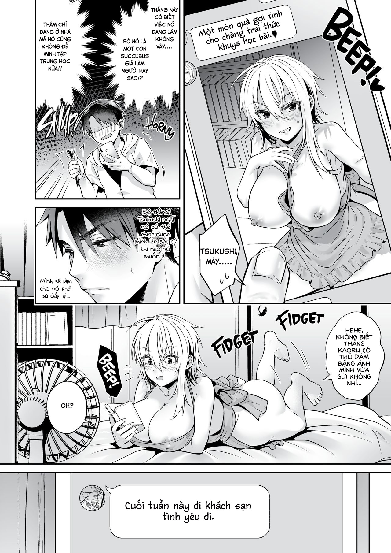 Đọc truyện hentai Ore No Shinyuu Wa TS (Seitenka) Taishitsu 1.5 - Oneshot