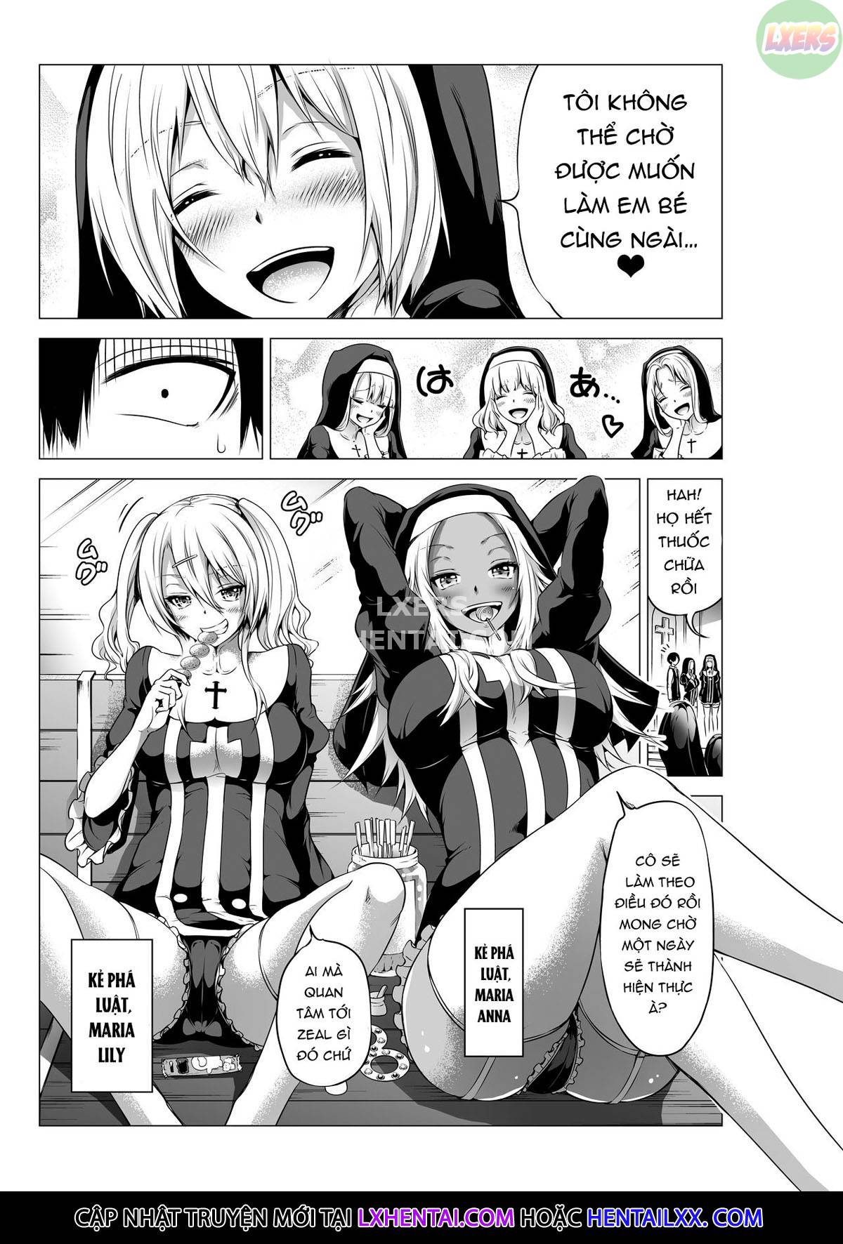Đọc truyện hentai Isekai Harem Paradise - Chap Bonus