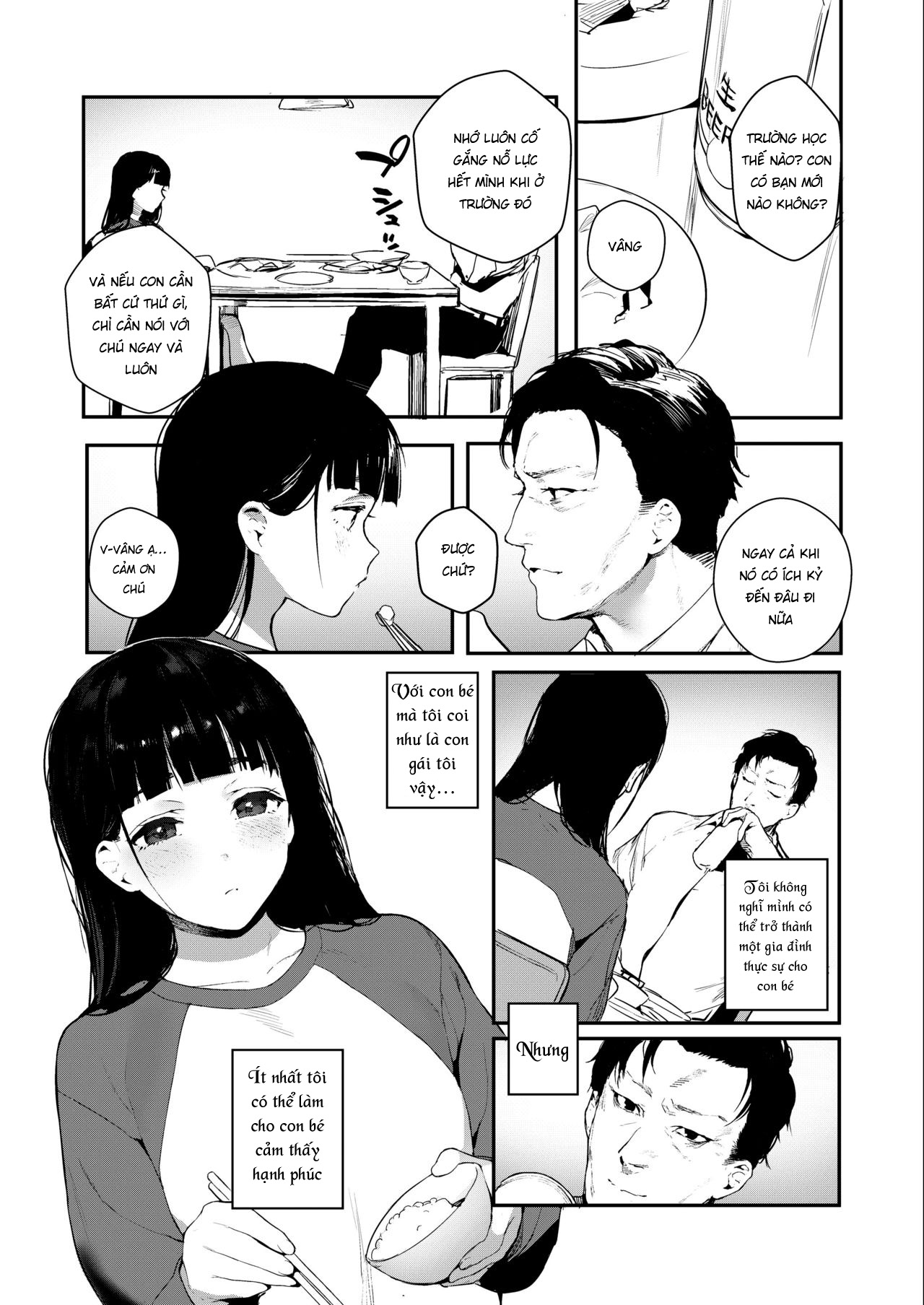 Đọc truyện hentai Mỗi khi tôi ngủ, tôi đều mơ thấy cháu gái mình - Oneshot