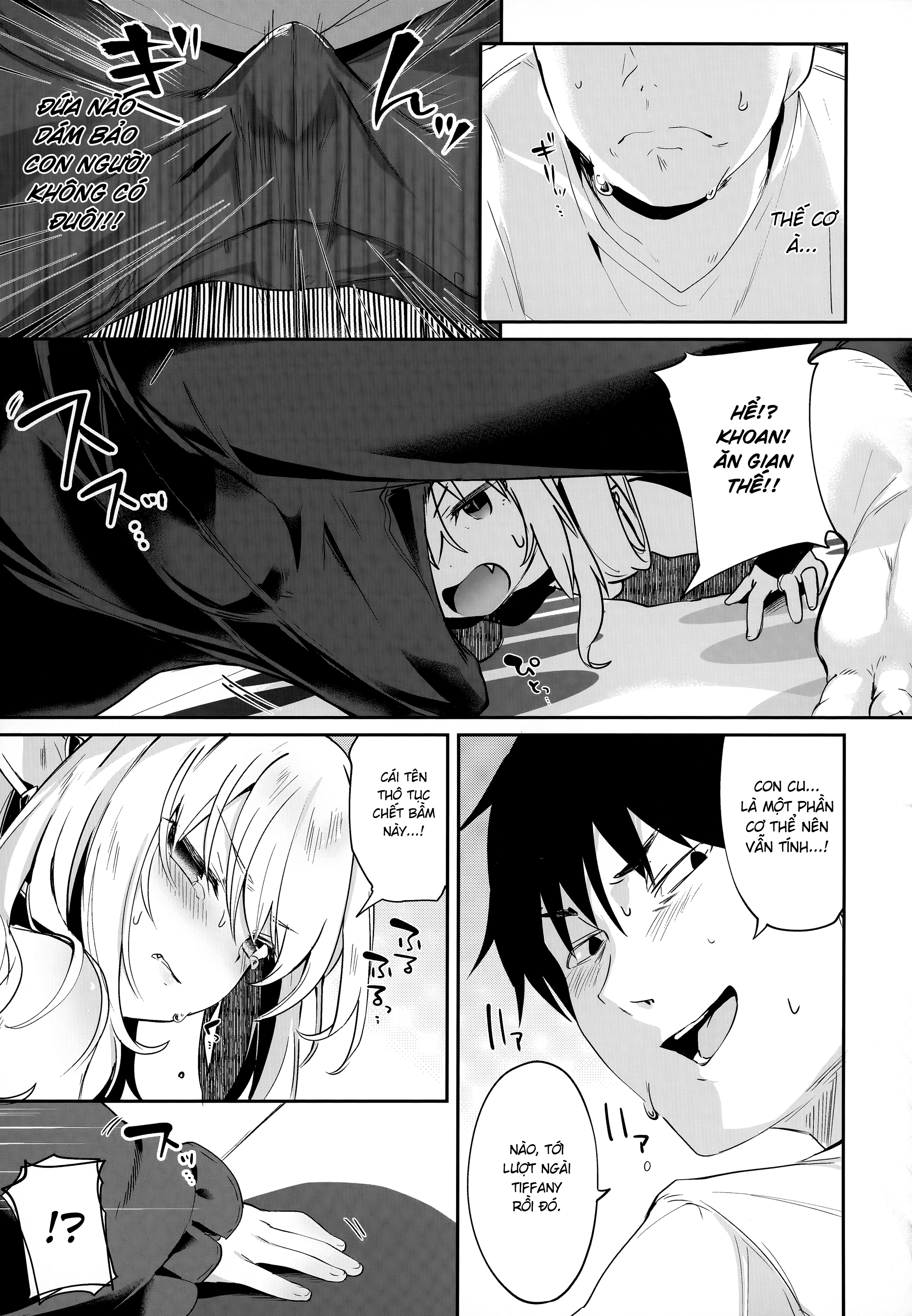 Đọc truyện hentai Nô Lệ Của Tiểu Succubus - Chap 4