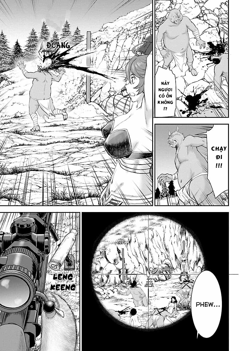 Đọc truyện hentai Xạ thủ mềm mại của Nữ chiến binh - Chap 1