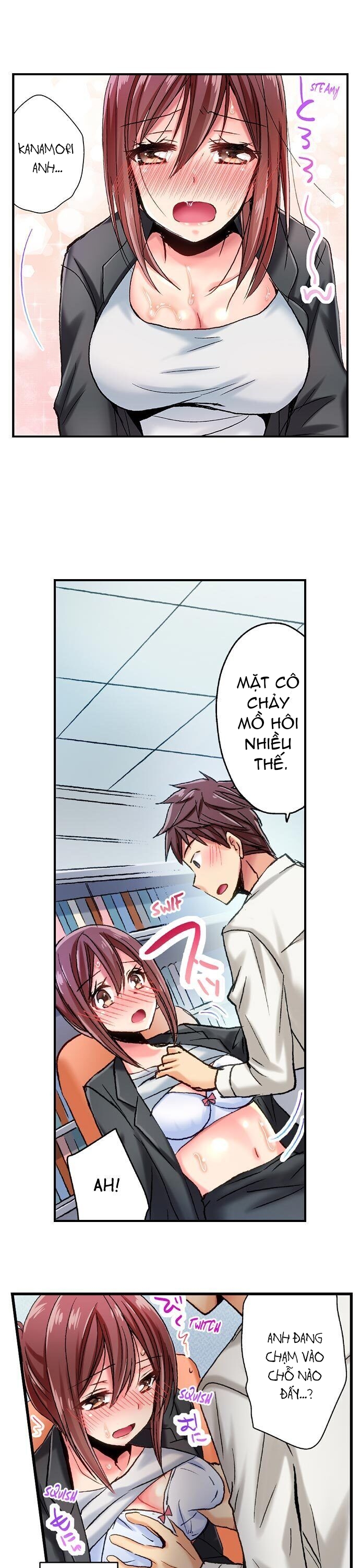 Đọc truyện hentai Phụ Nữ Khi Say - Chap 5: Bị Phát Hiện...!?