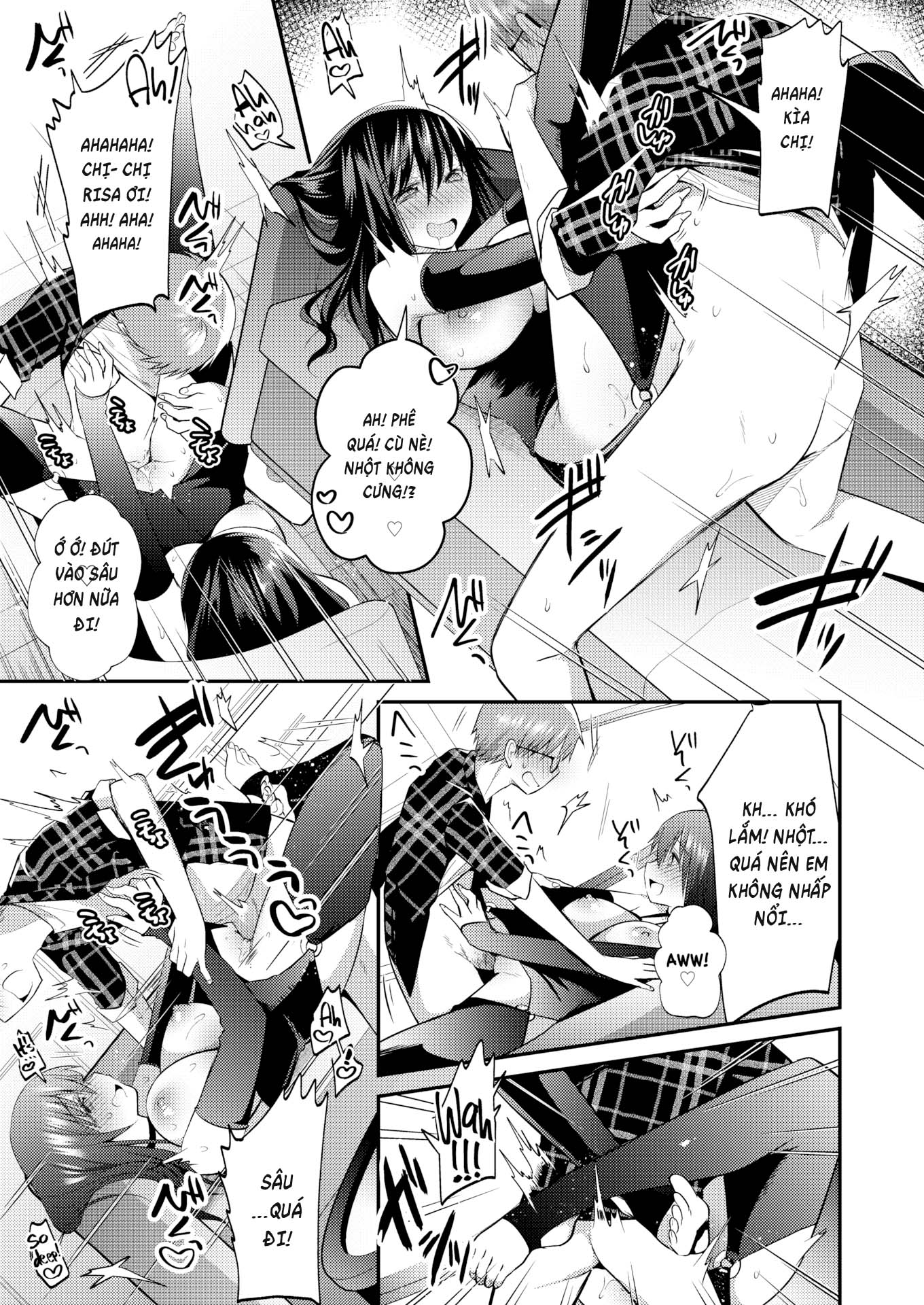Đọc truyện hentai Neighbor - Oneshot