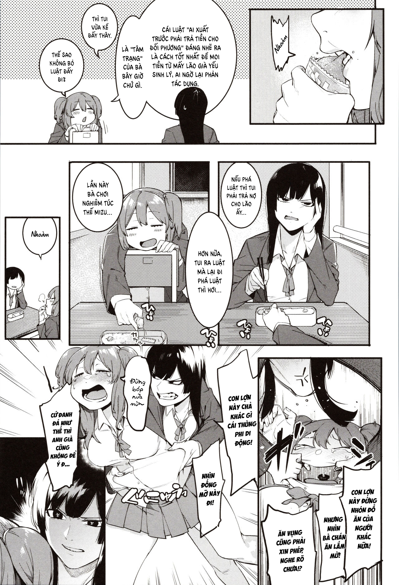Đọc truyện hentai Mizuha ni Oshioki! - Chap 2