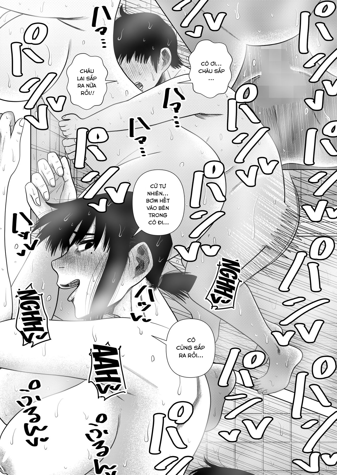 Đọc truyện hentai Tomodachi no Okaa-san to… - Oneshot
