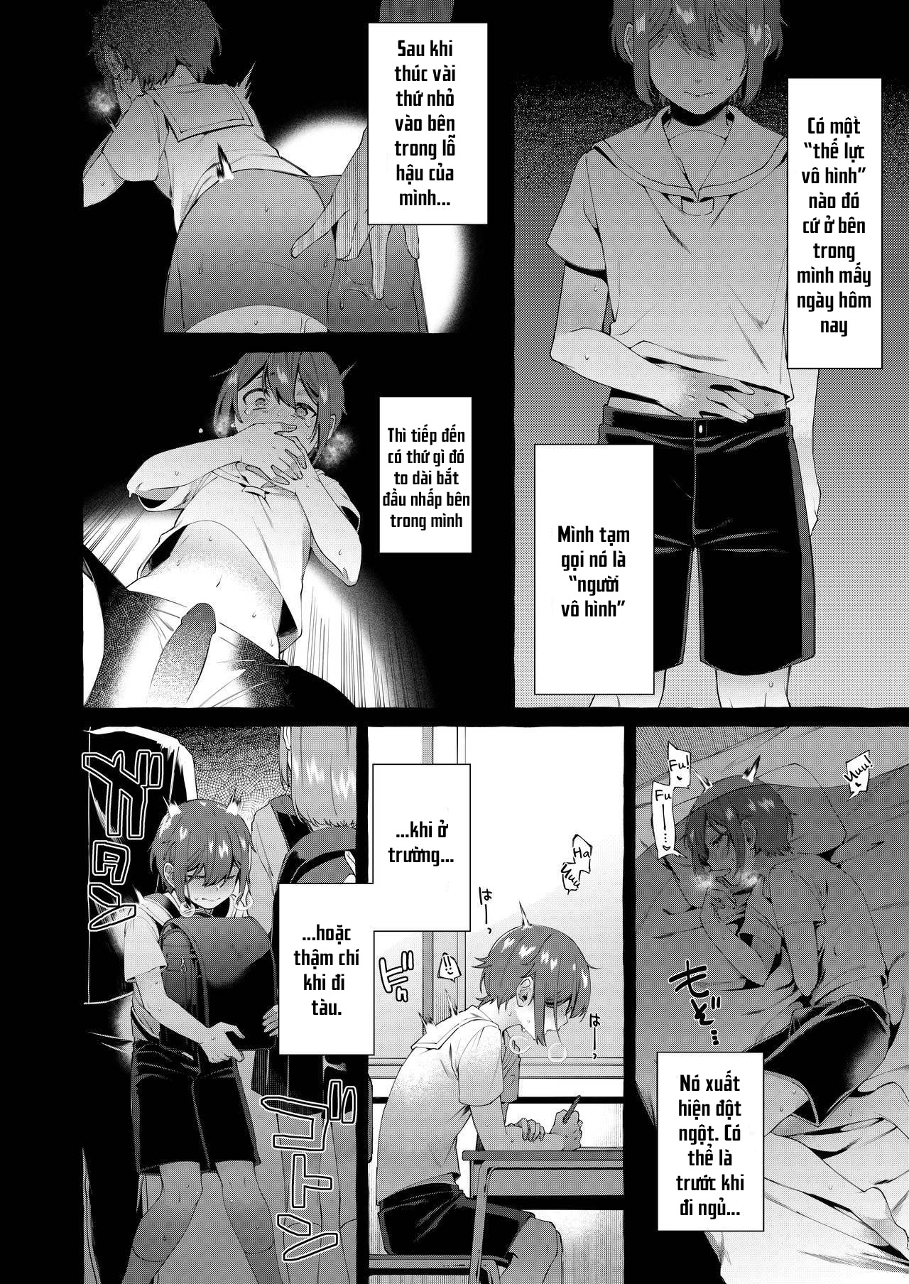 Đọc truyện hentai Otouto Ana To Tsunagaru Anal Hole - Oneshot