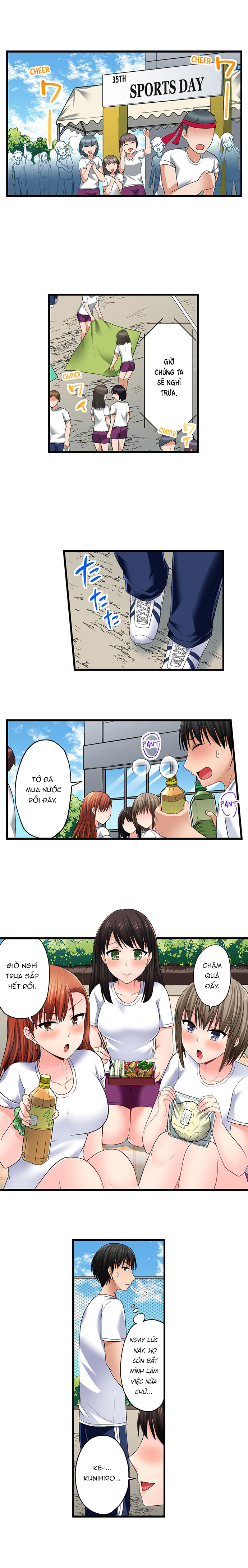 Đọc truyện hentai Trả thù kẻ bắt nạt bằng cách lếu lều - Chap 52