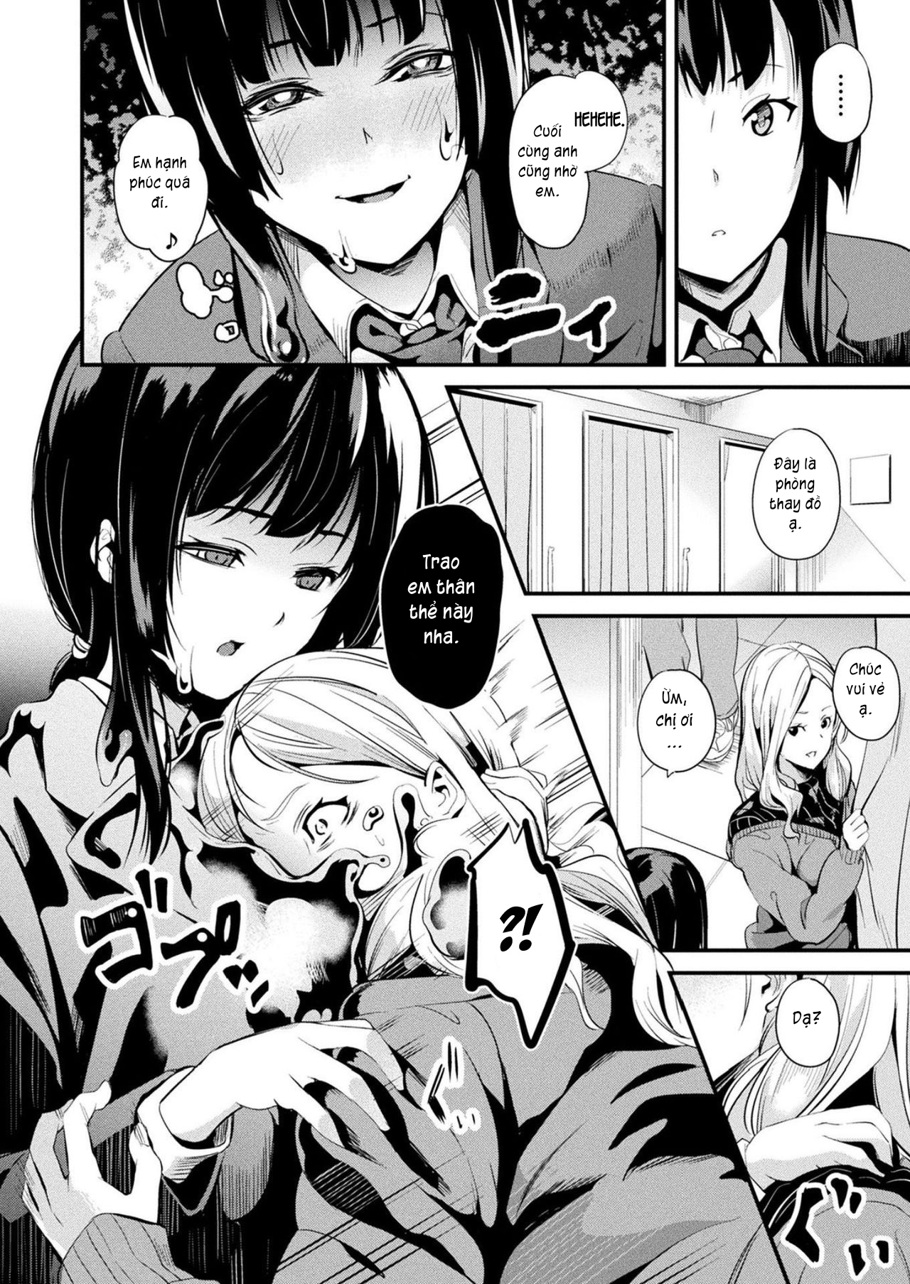 Đọc truyện hentai Sống cùng bé Slime. - Chap 7: 1 buổi hẹn hò.