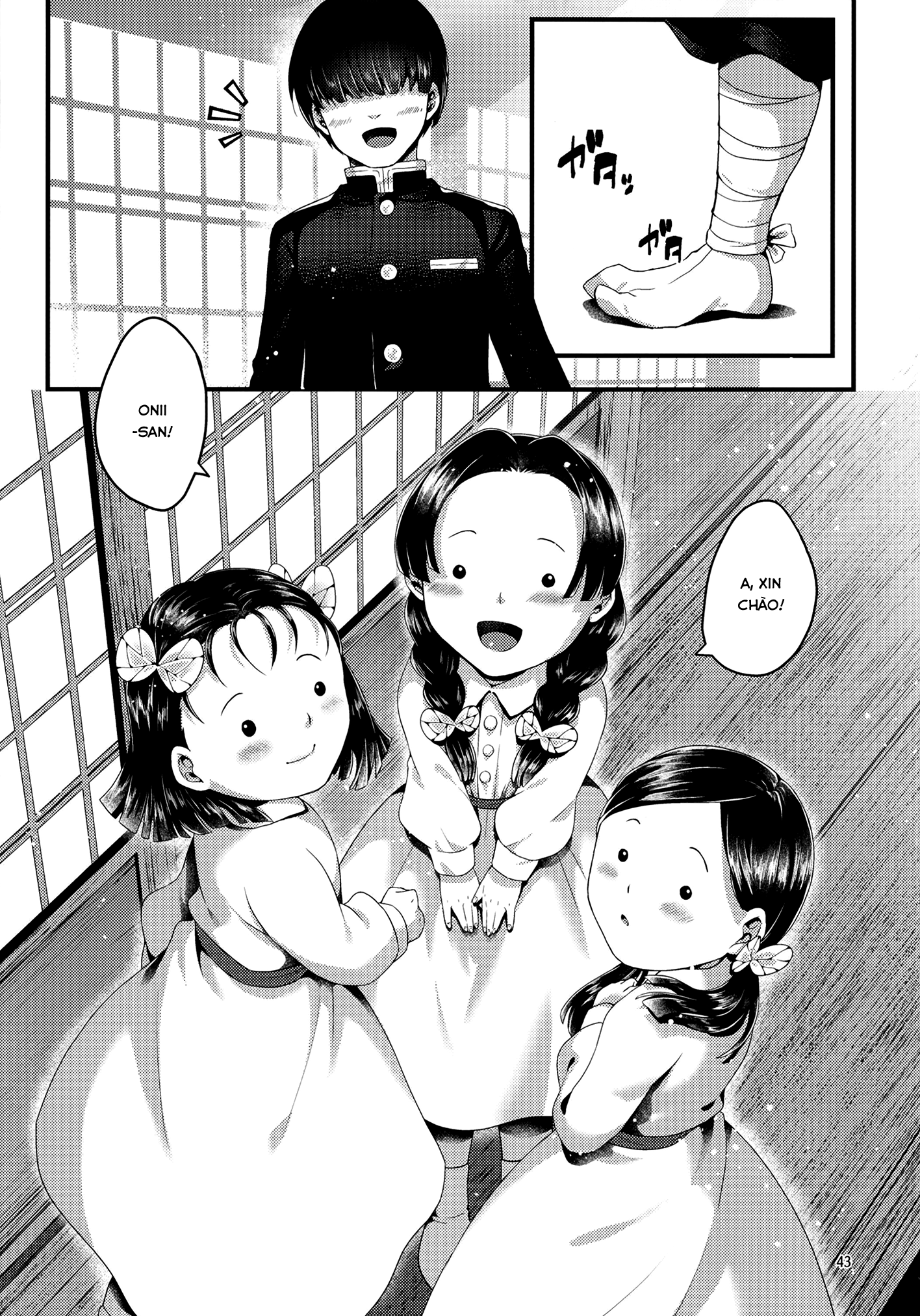 Đọc truyện hentai Chào mừng đến Trang viên Hồ Điệp - Chap 3 [END]: Kanao Tsuyuri & Aoi Kanzaki