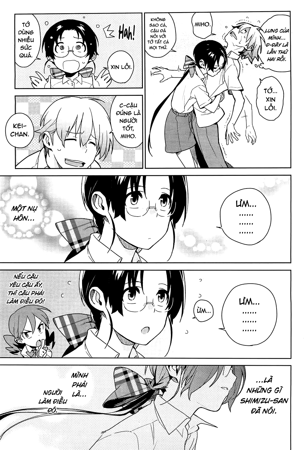 Đọc truyện hentai Stay Seeds - Chap 4