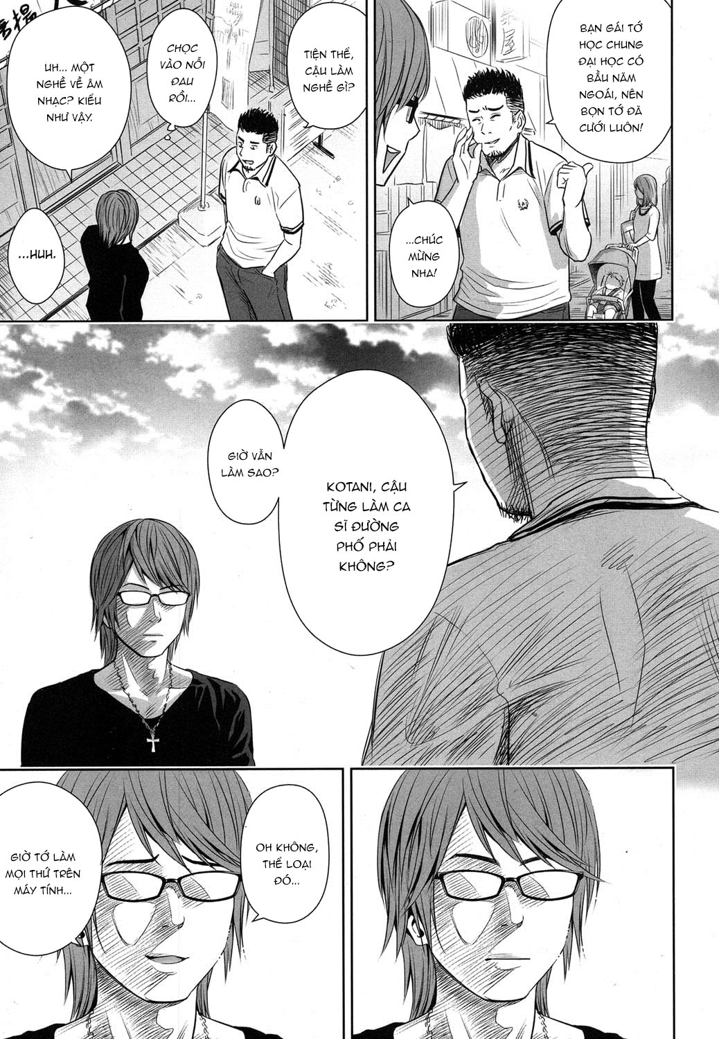 Đọc truyện hentai Ballad of the Singer - Chap 2