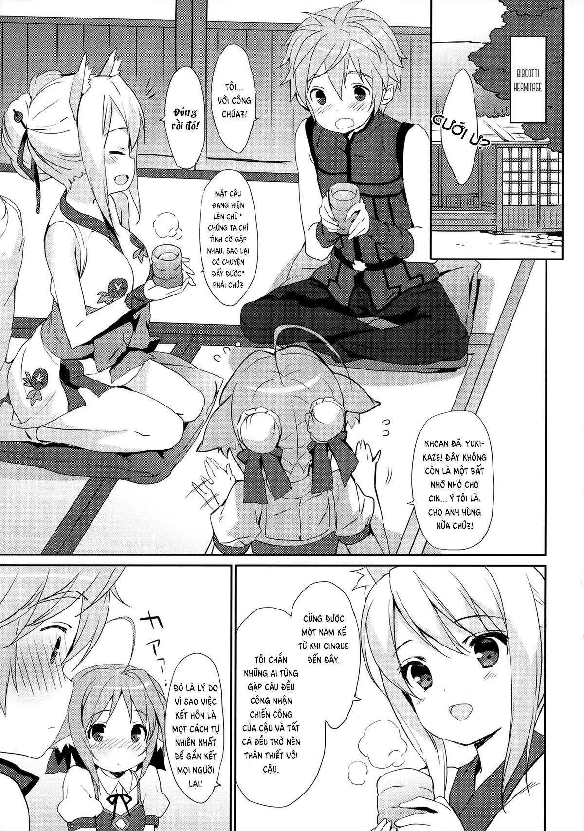 Đọc truyện hentai Những ngày thư thả ~~~ - Oneshot