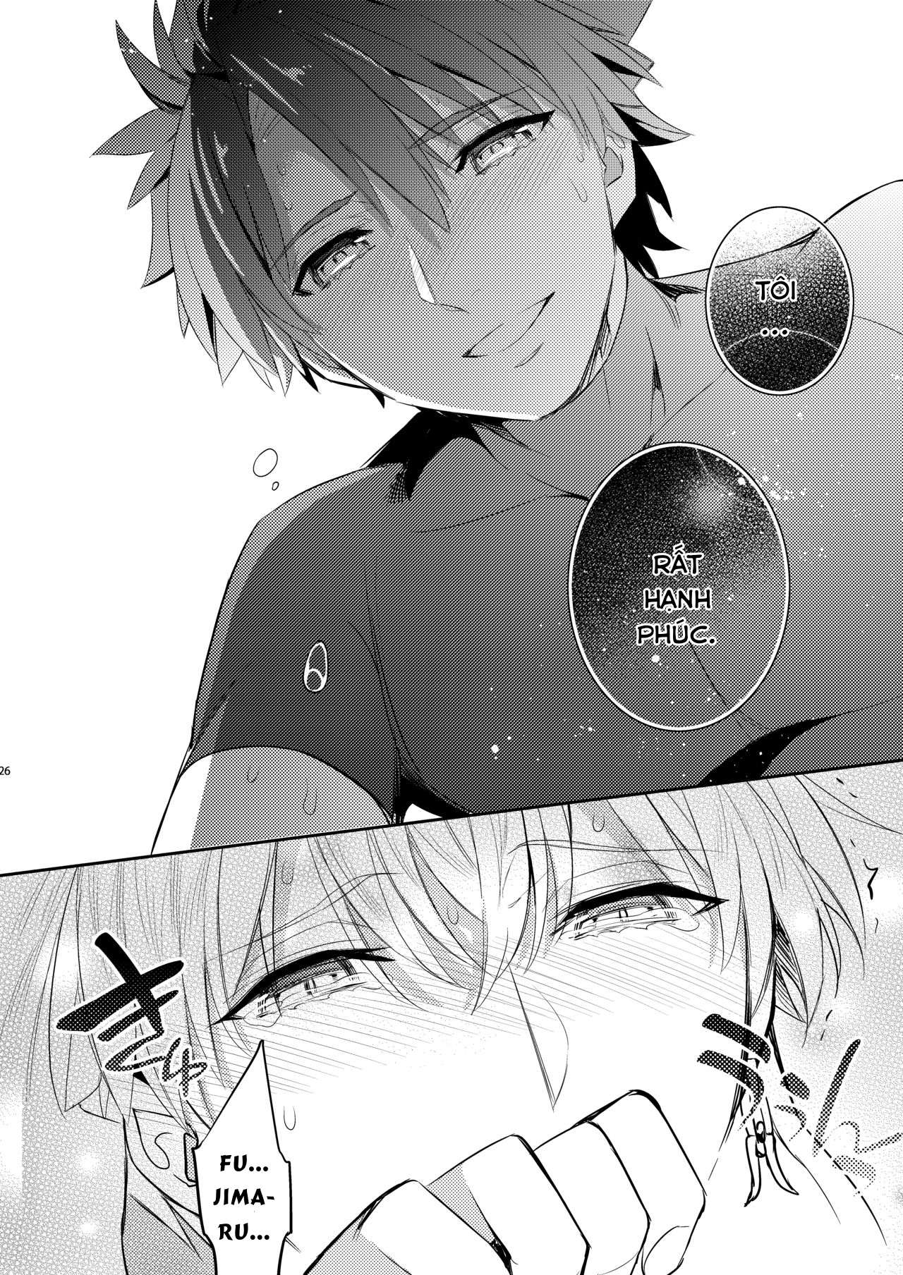 Đọc truyện hentai Kenou no Hajimete no Koi - Oneshot