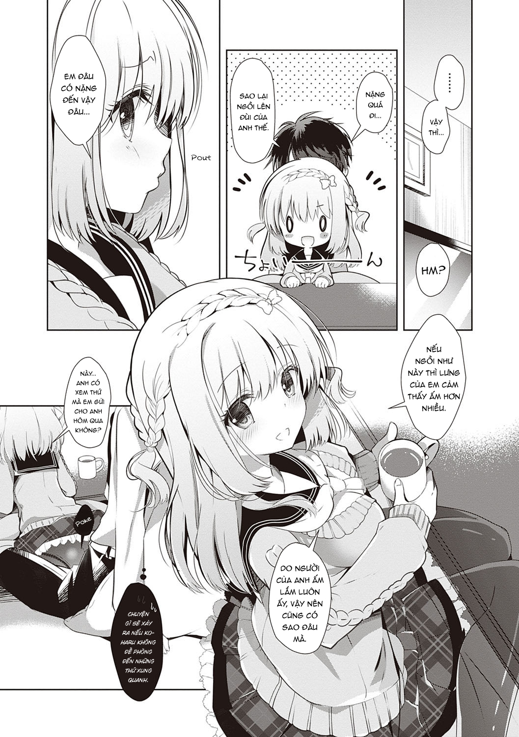 Đọc truyện hentai Osananajimi de Koibito no Kanojo to Shitai Koto Zenbu - Chap 7