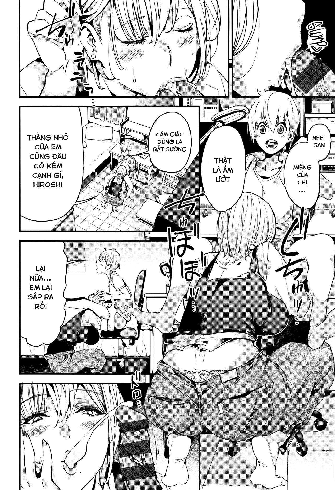 Đọc truyện hentai Otouto to no Happy Life - Oneshot