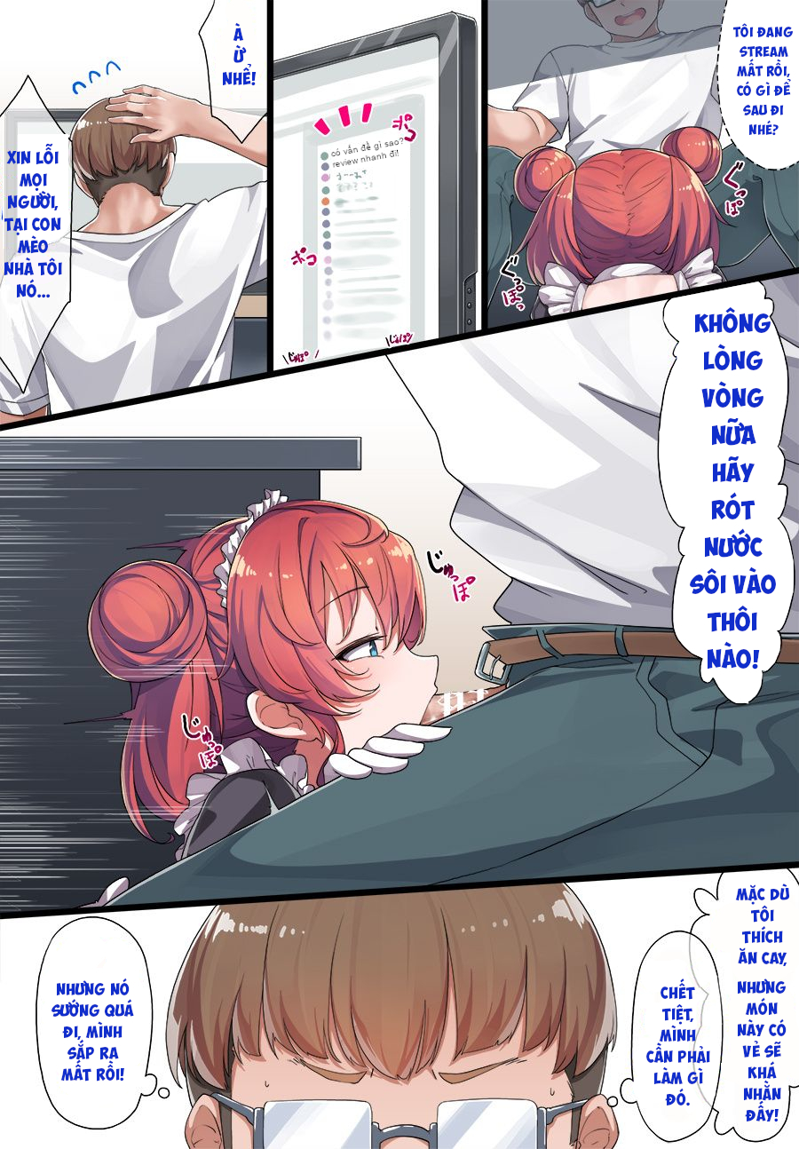 Đọc truyện hentai Dịch vụ đặc biệt của hầu gái Kazuki (full màu) - Phần 1