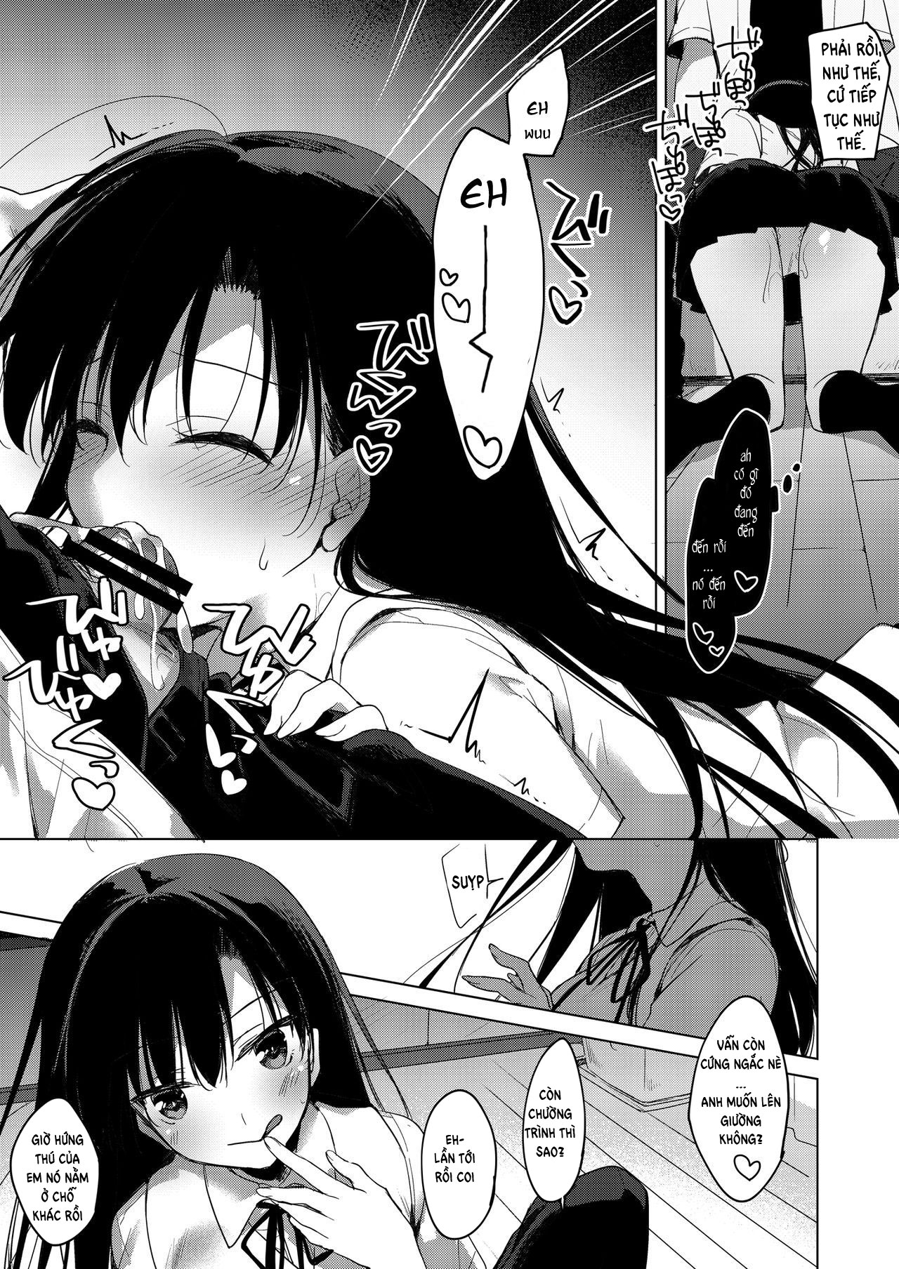 Đọc truyện hentai Sirius no Suikan - Oneshot