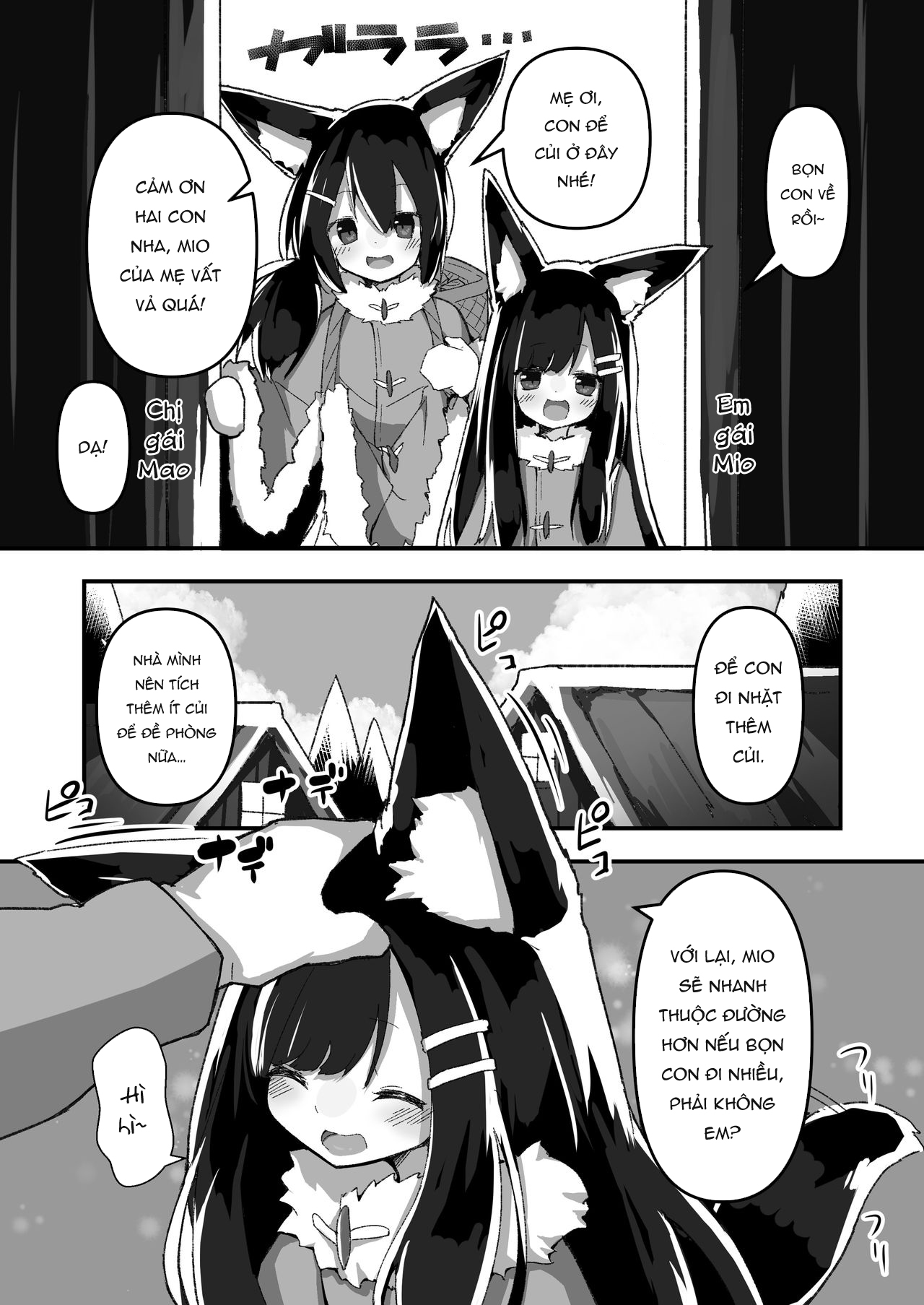 Đọc truyện hentai Chị em nhà cáo - Siêu phẩm mẹ rồi