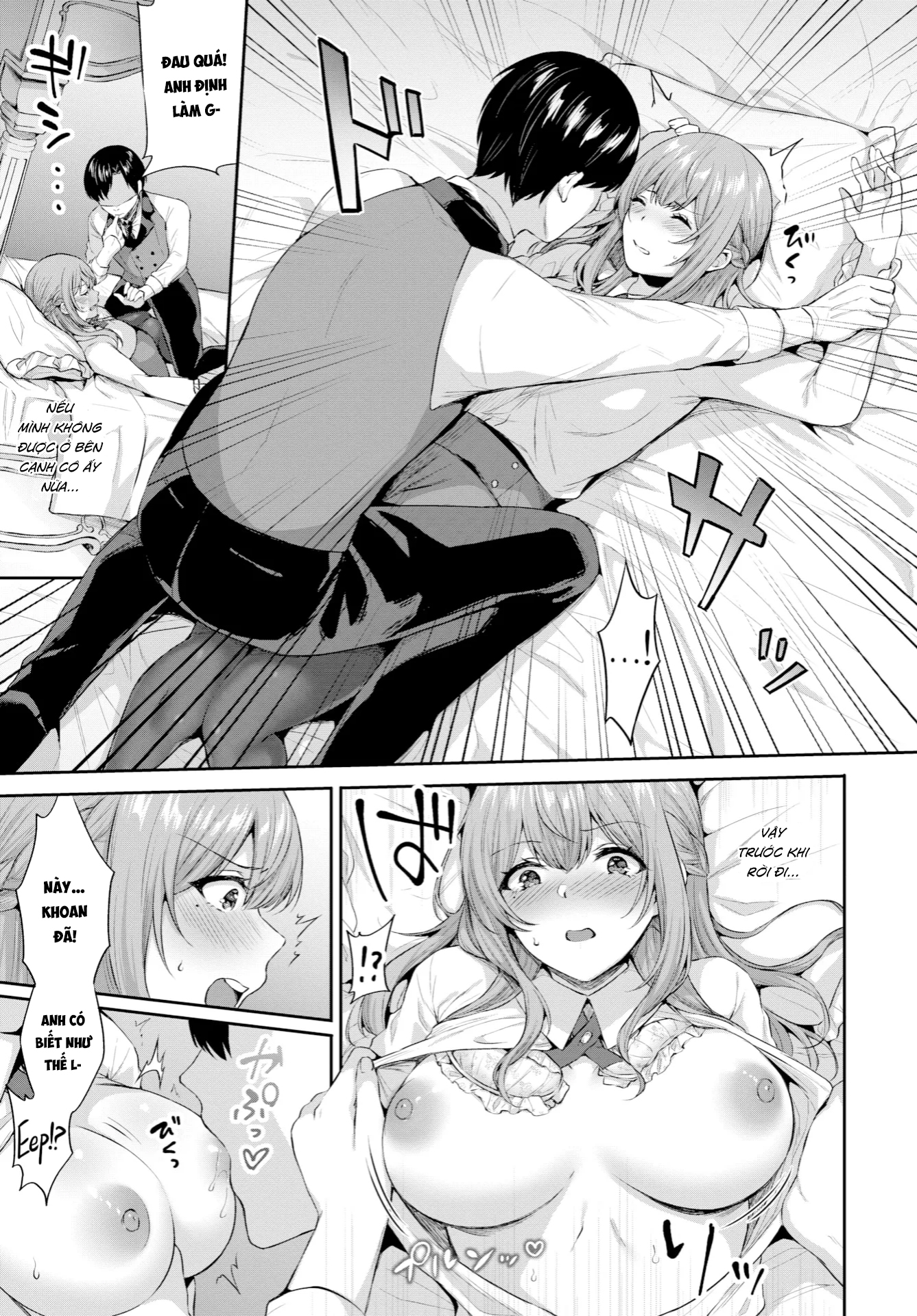 Đọc truyện hentai Dominating My Lady - 1 bắn