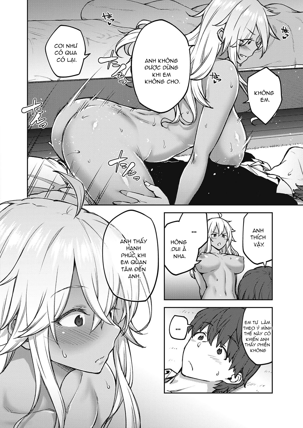 Đọc truyện hentai Nắm tay là có bầu - Ngọc bú đường