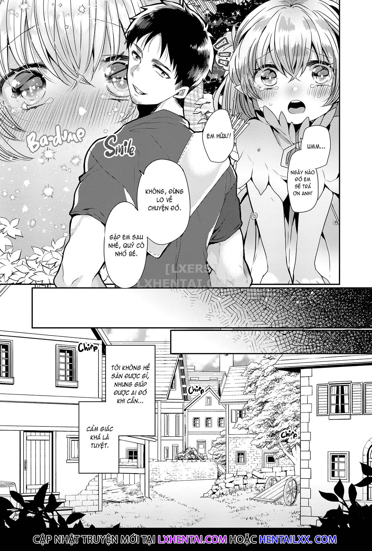 Đọc truyện hentai Monster Girls With a Need for Seed - Chap 9 - Damp with Love and Dew