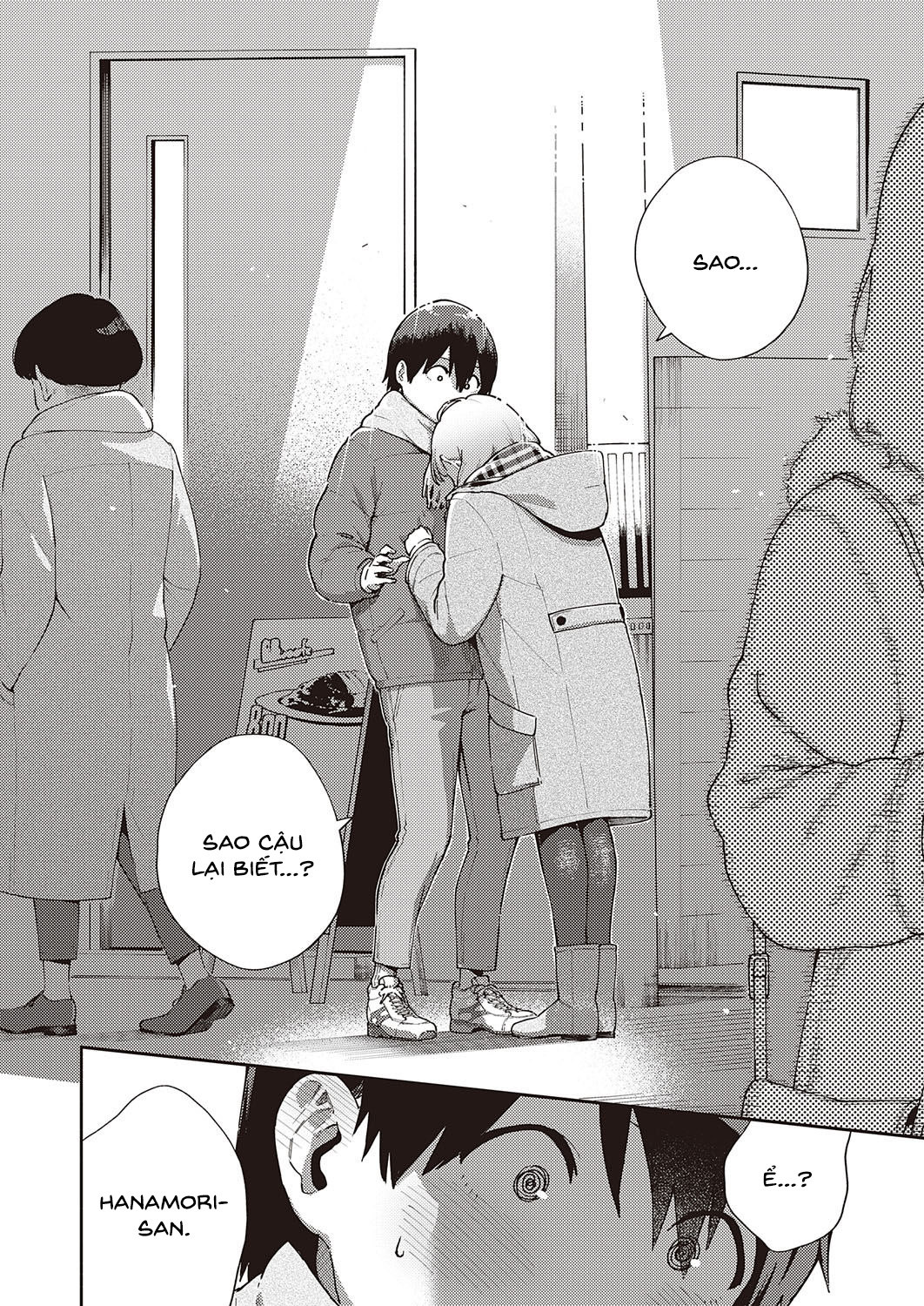 Đọc truyện hentai Mặt Trời Của Em - Chap 3