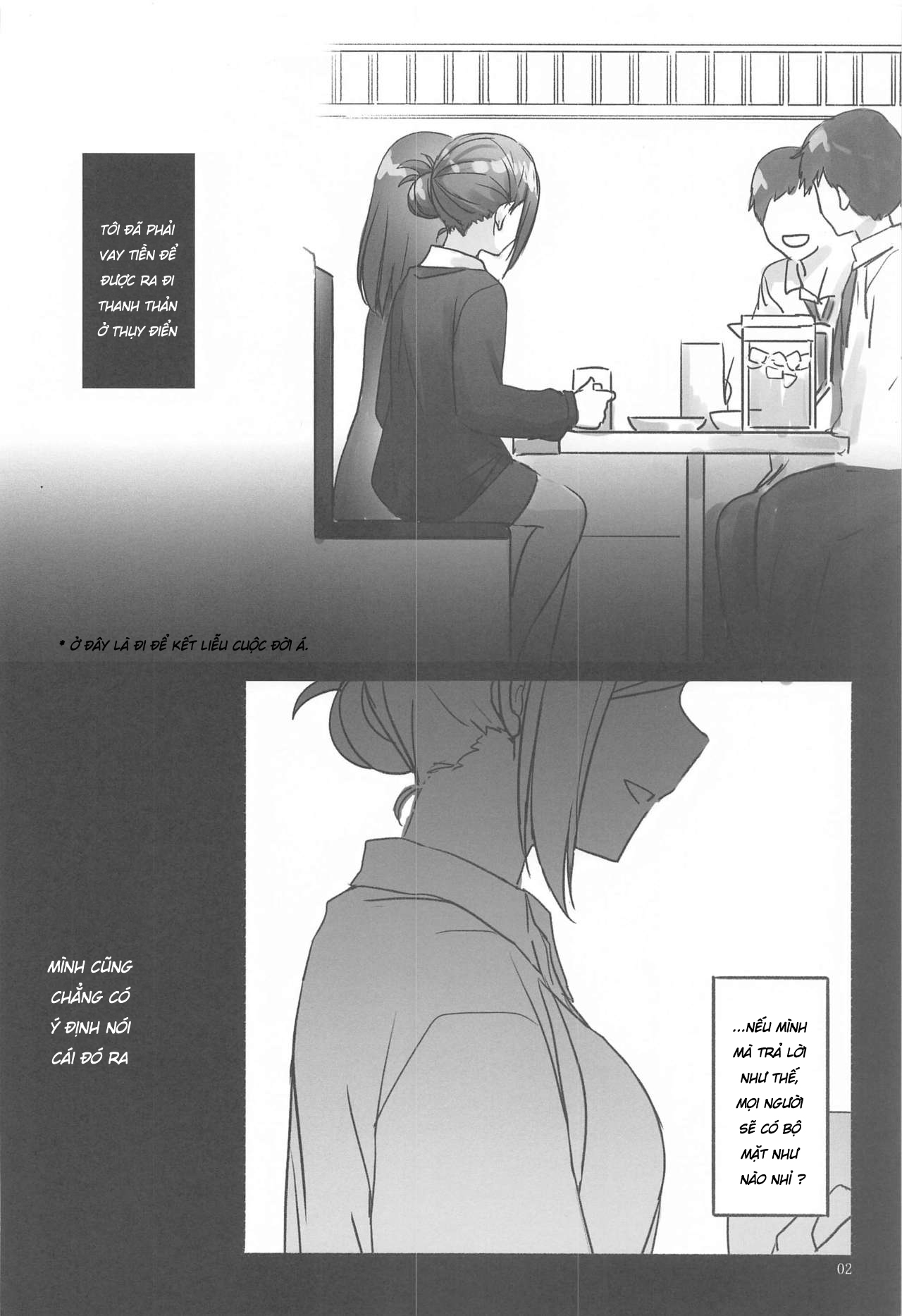 Đọc truyện hentai Bí Mật - Oneshot