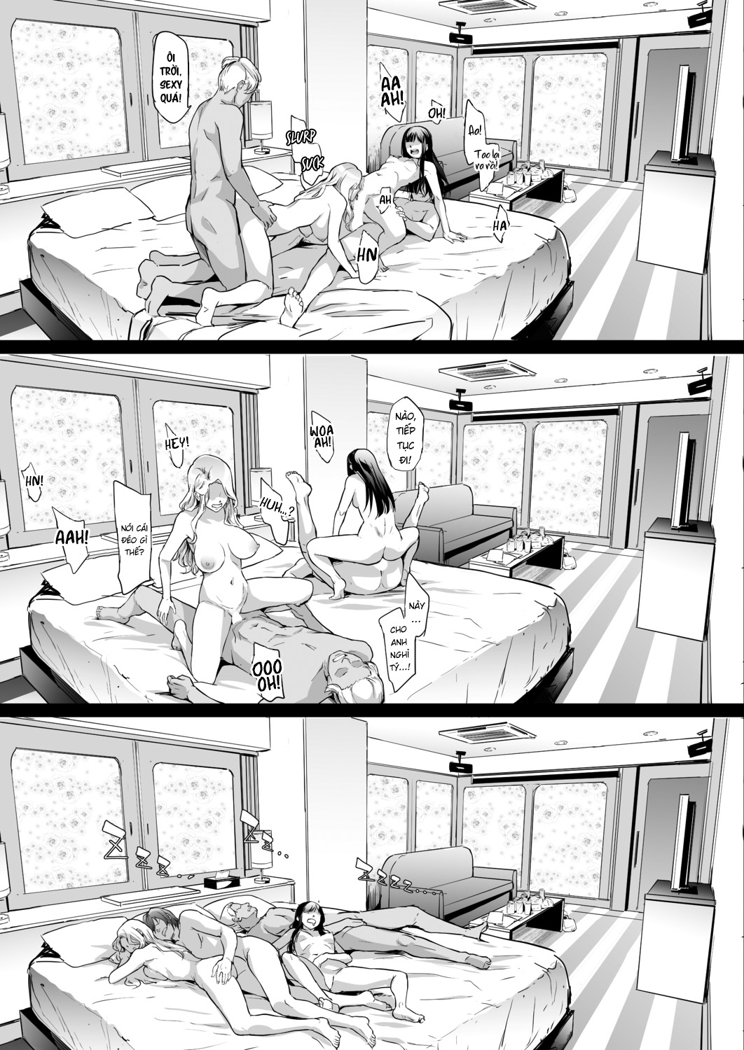 Đọc truyện hentai TS Revolution - Chap 2