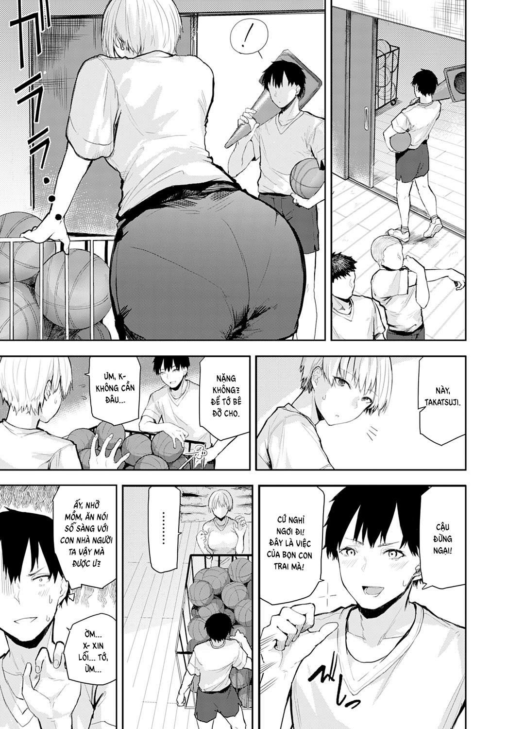Đọc truyện hentai Cao lớn và dễ thương! - Oneshot