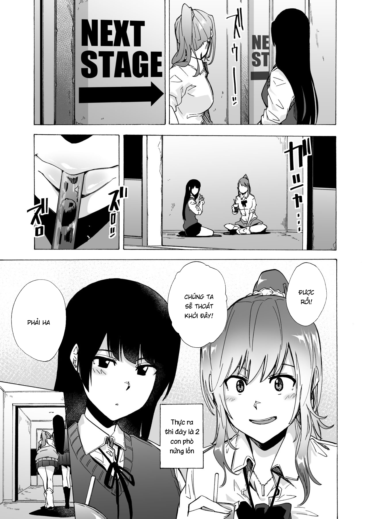 Đọc truyện hentai Trò chơi con đĩ - Chap 1