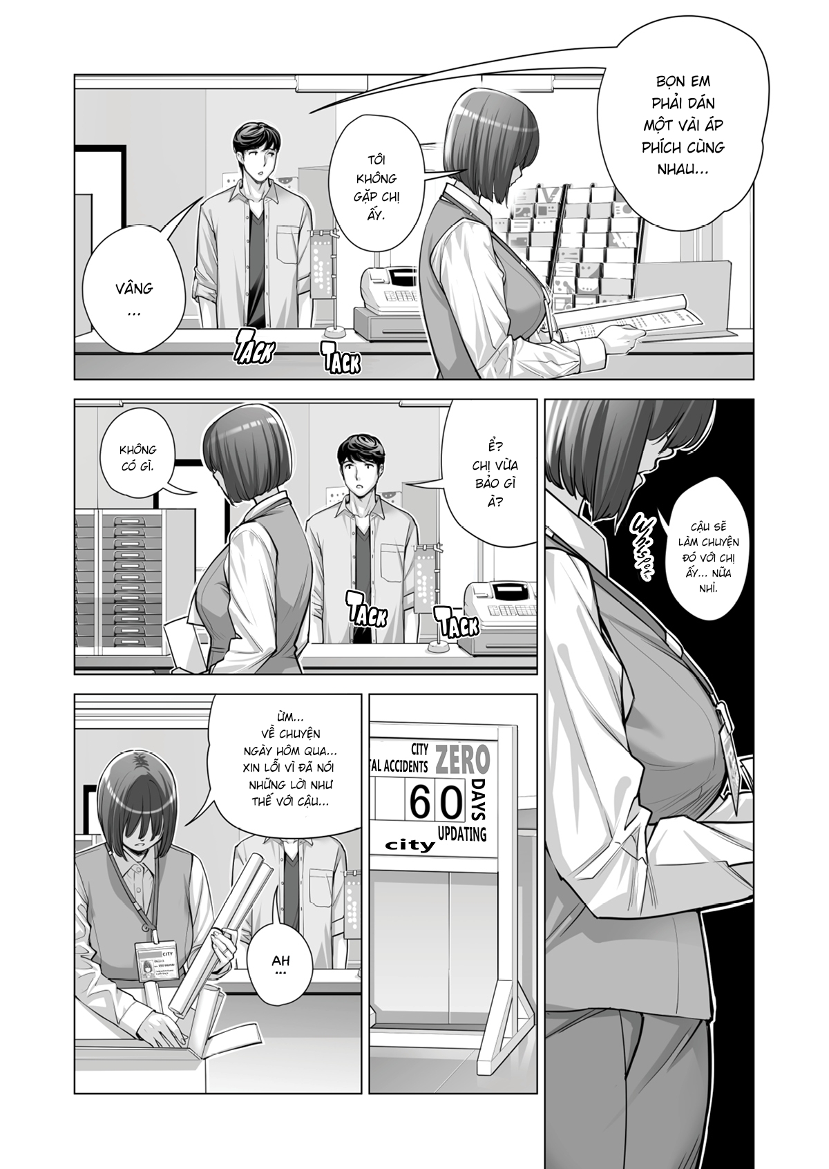 Đọc truyện hentai Những cô trợ lý đã có chồng - Chap 4
