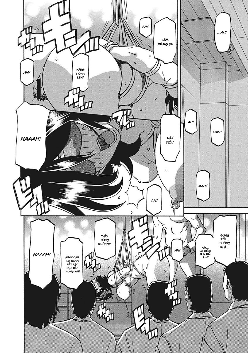 Đọc truyện hentai Sự rung chuyển của mặt trăng - Chap 6 - Biểu hiện
