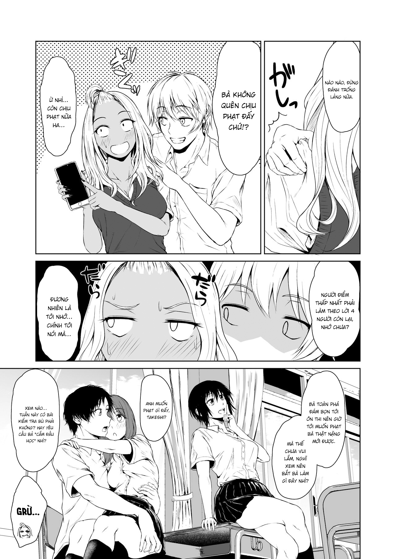 Đọc truyện hentai Một tuần dài tìm hiểu nhau của cô nàng gyaru và anh chàng nhát gái - Chap 1