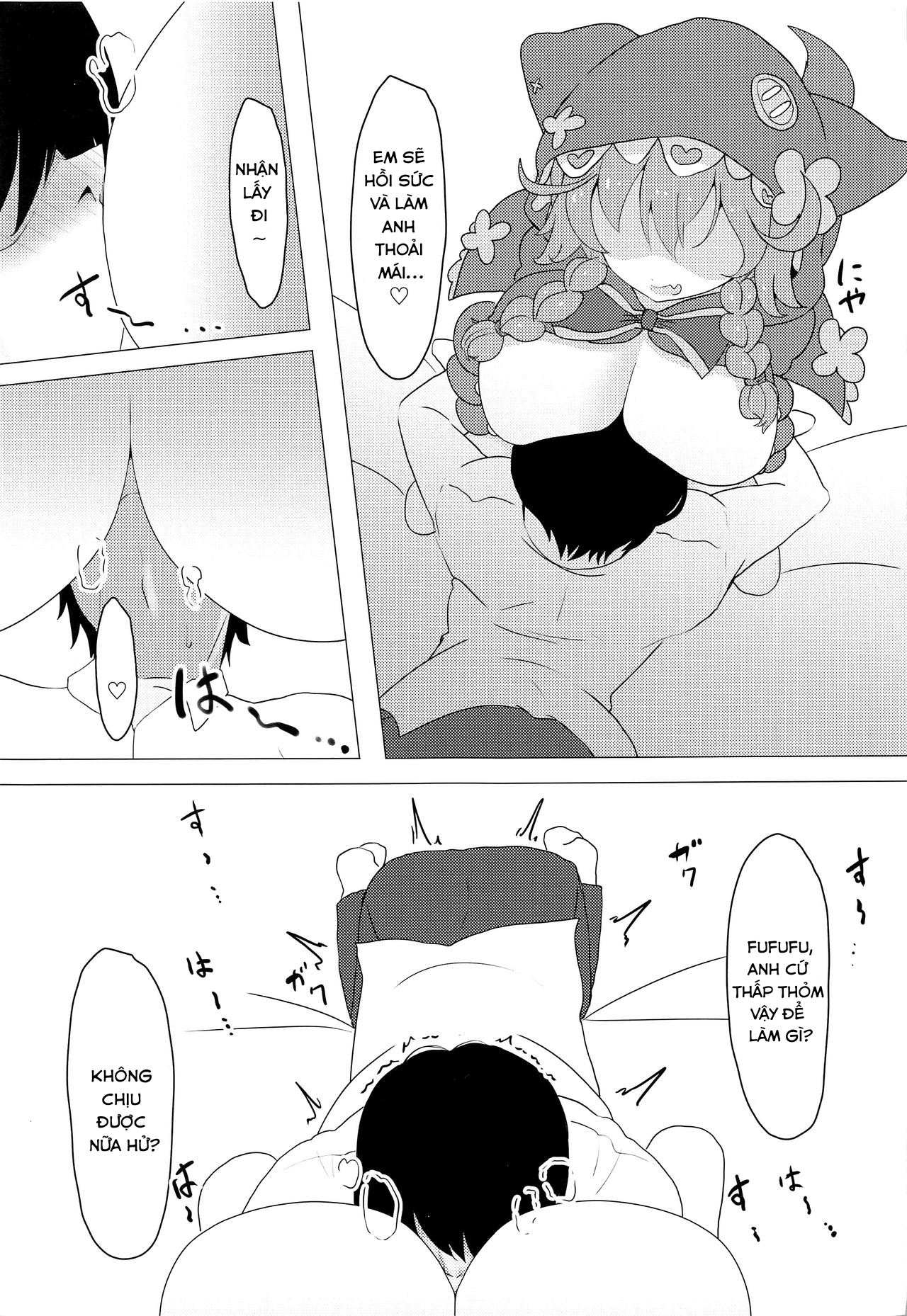 Đọc truyện hentai Wawawawa! - Oneshot
